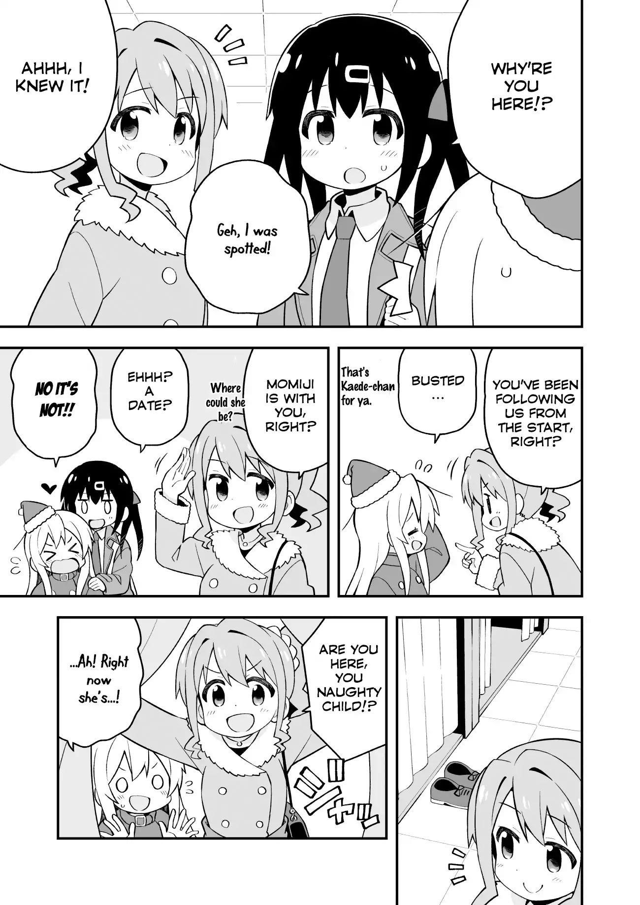 Onii-Chan Is Done For Chapter 29 - Page 8 in English