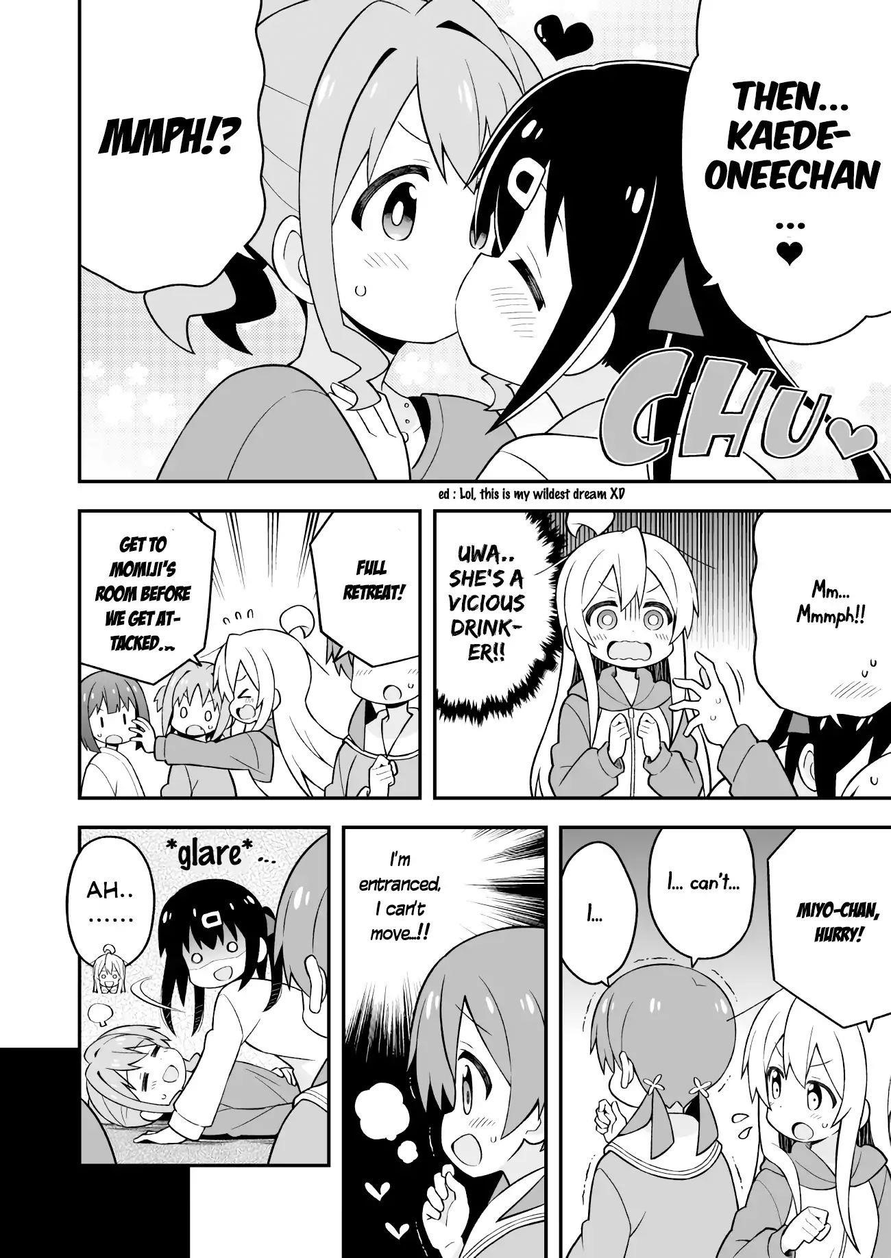 Onii-Chan Is Done For Chapter 30.5 - Page 3 in English