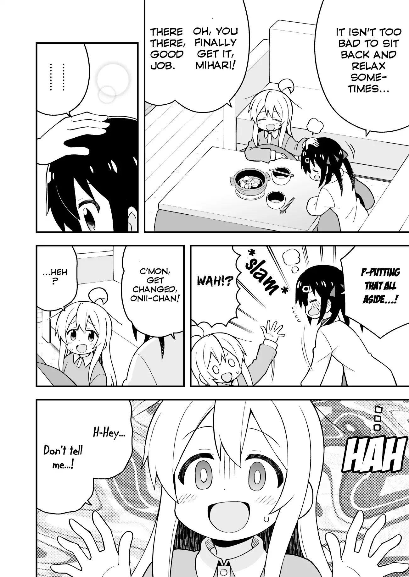 Onii-Chan Is Done For Chapter 30 - Page 6 in English