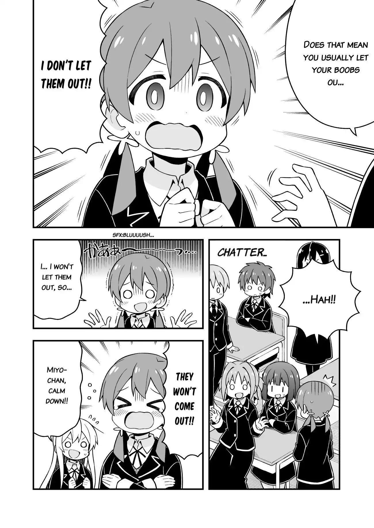 Onii-Chan Is Done For Chapter 31 - Page 10 in English