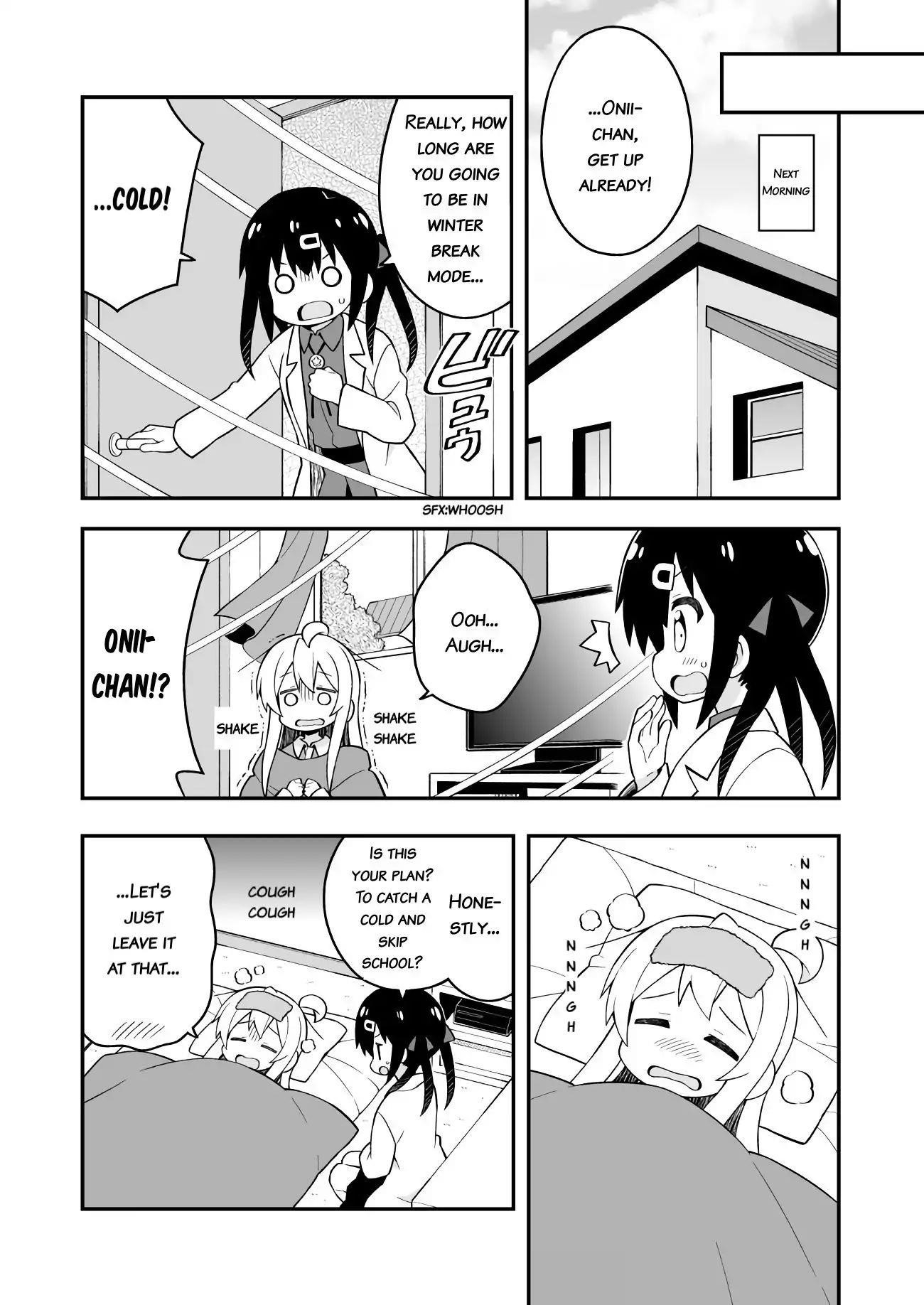 Onii-Chan Is Done For Chapter 31 - Page 12 in English