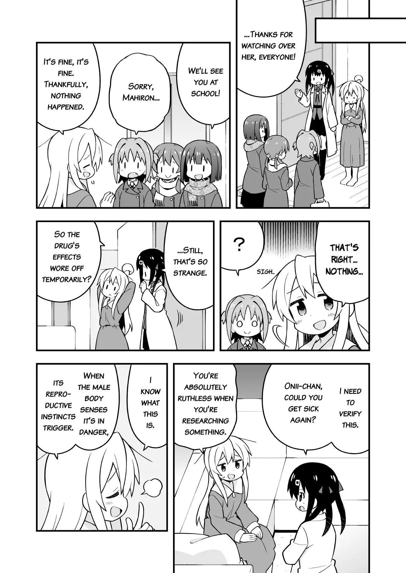 Onii-Chan Is Done For Chapter 32 - Page 10 in English