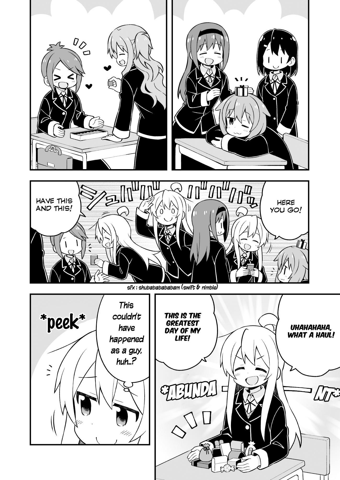 Onii-Chan Is Done For Chapter 33 - Page 6 in English