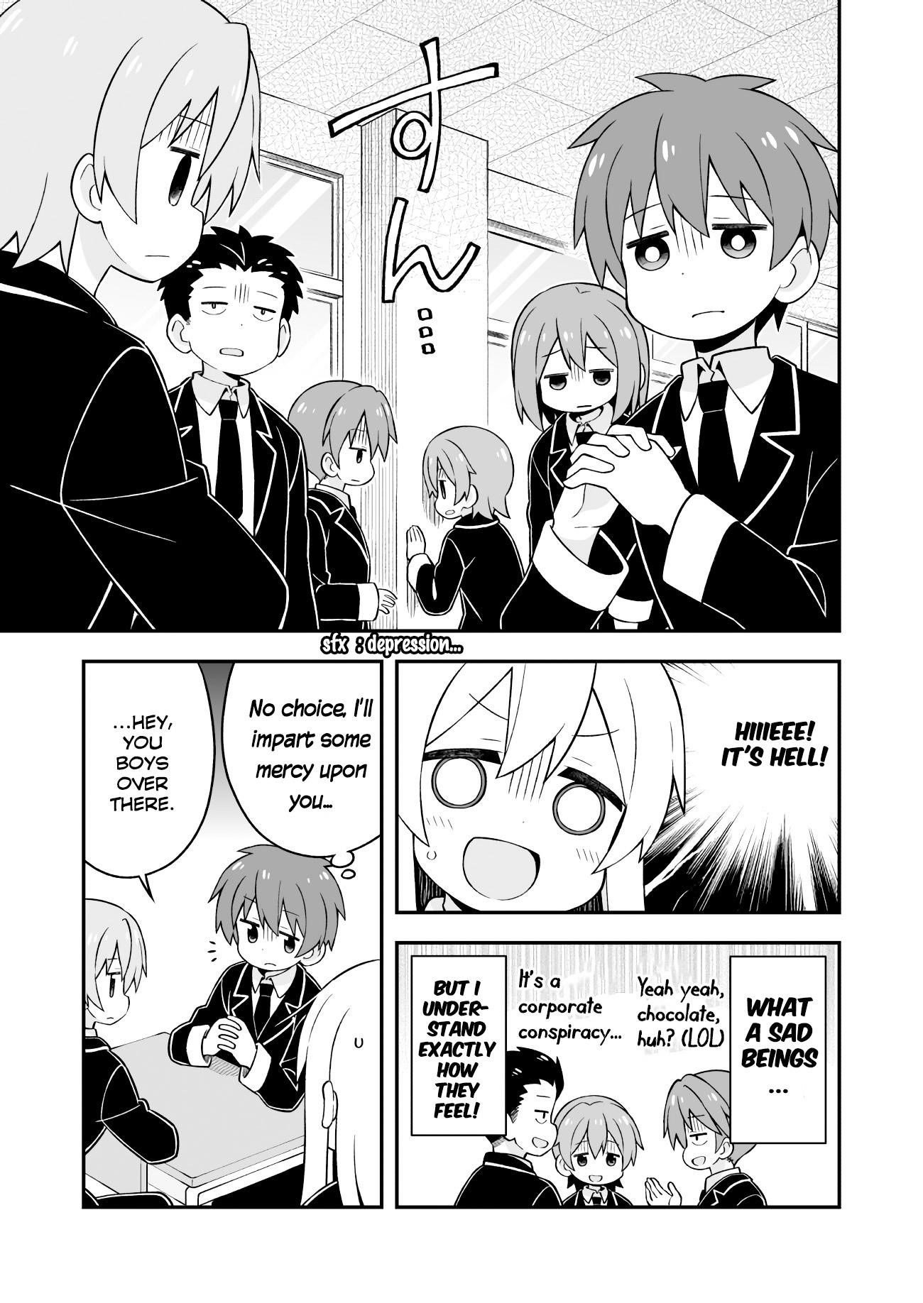 Onii-Chan Is Done For Chapter 33 - Page 7 in English
