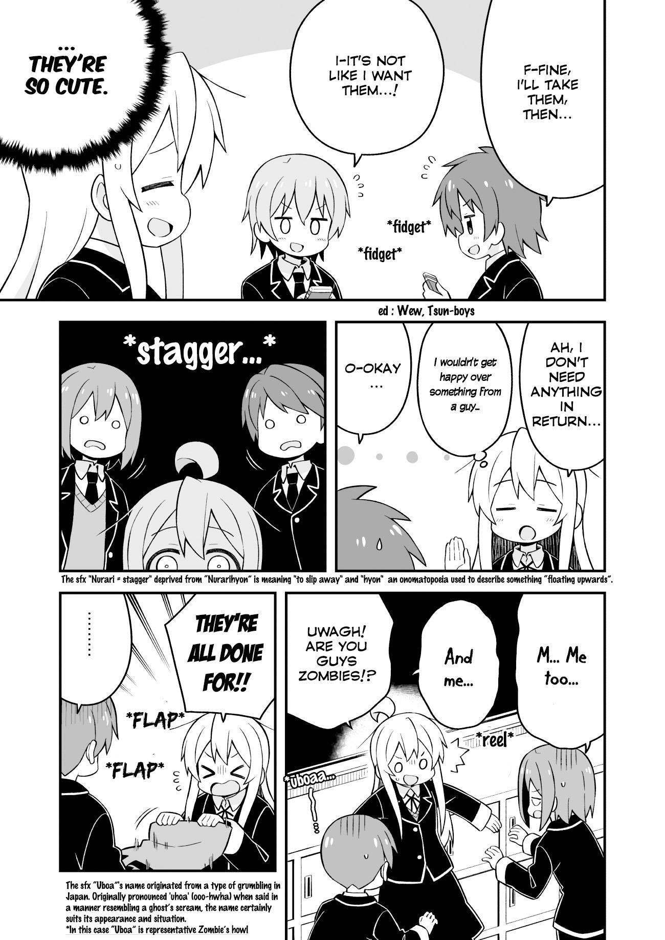 Onii-Chan Is Done For Chapter 33 - Page 9 in English