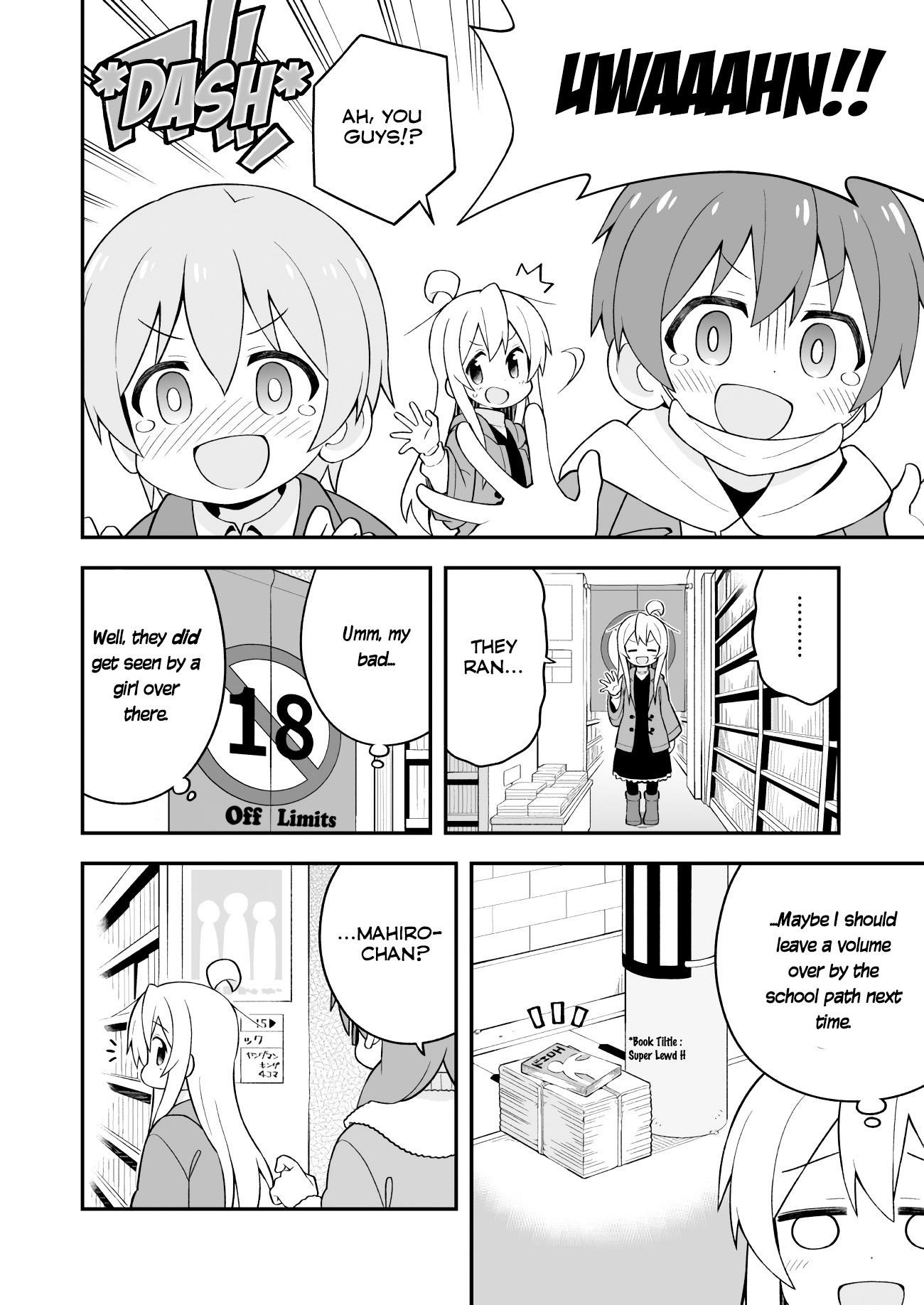 Onii-Chan Is Done For Chapter 34 - Page 4 in English