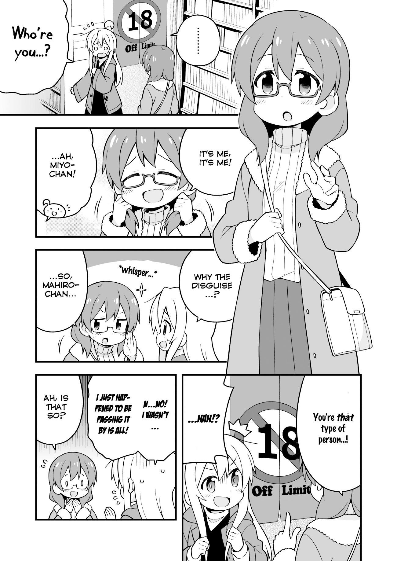 Onii-Chan Is Done For Chapter 34 - Page 5 in English