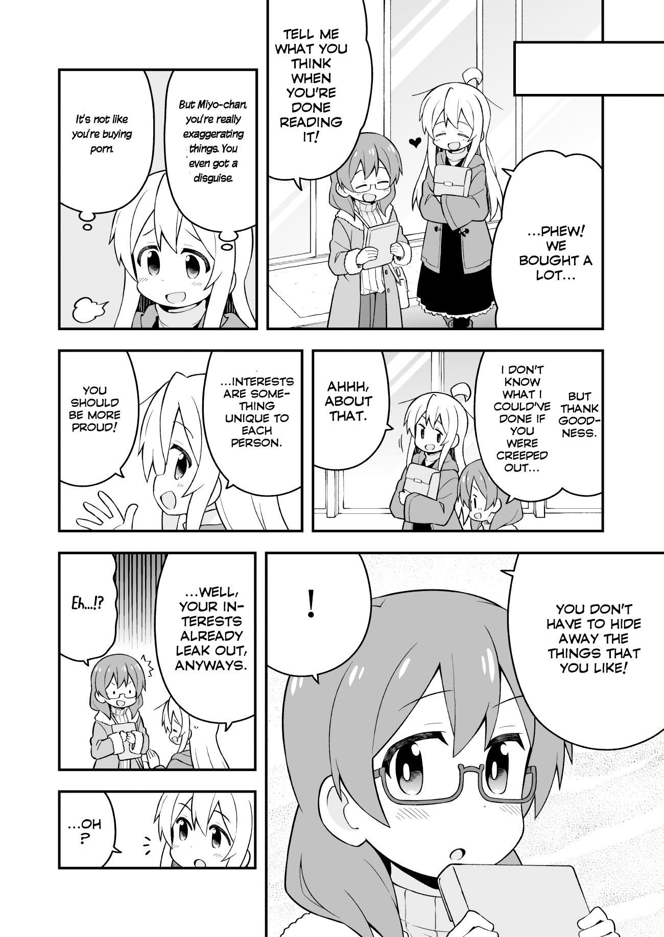 Onii-Chan Is Done For Chapter 34 - Page 7 in English