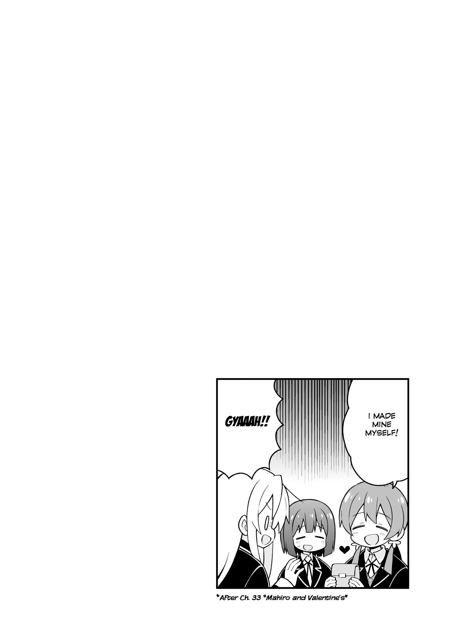 Onii-Chan Is Done For Chapter 35.4 - Page 3 in English