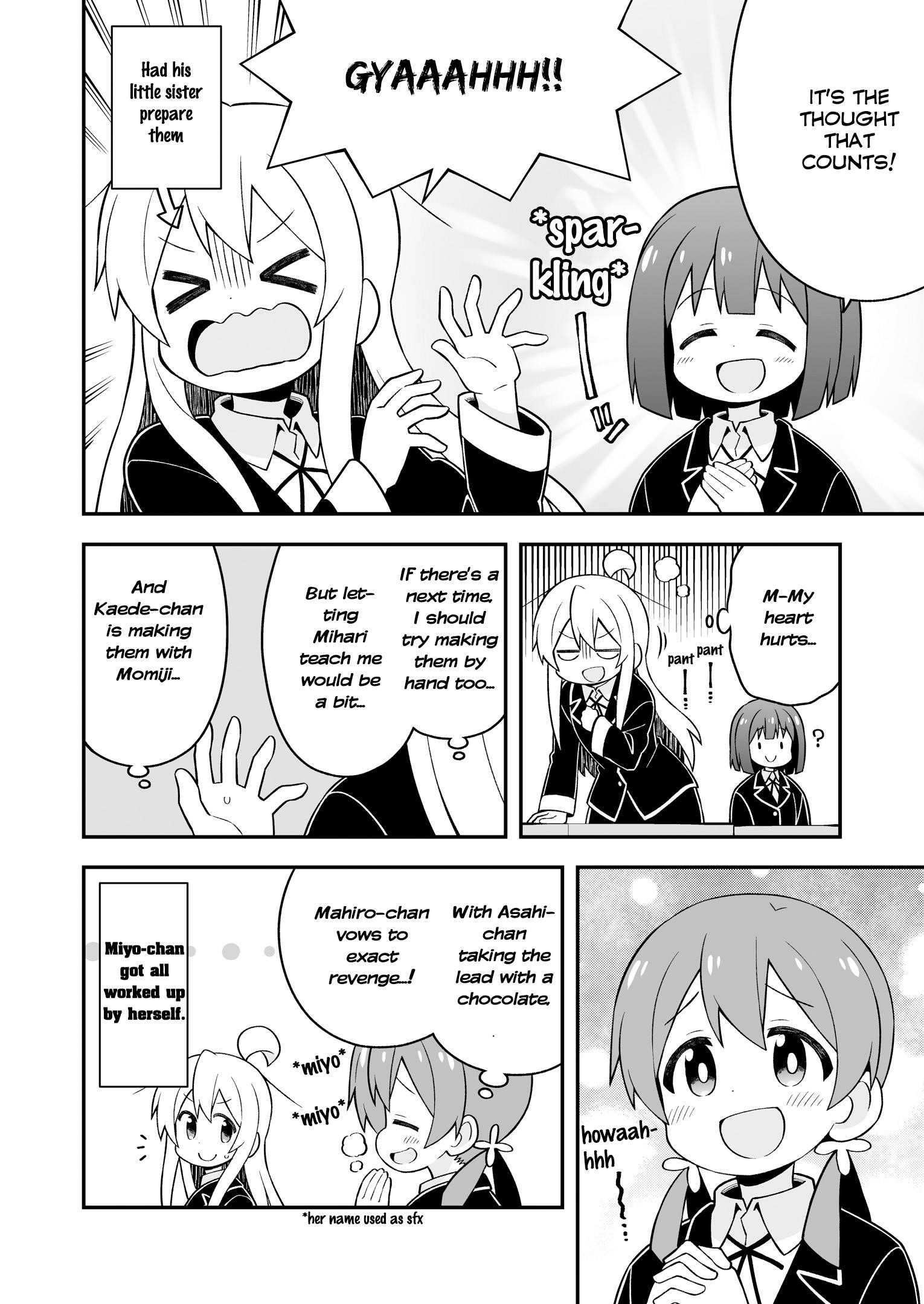 Onii-Chan Is Done For Chapter 35.4 - Page 7 in English