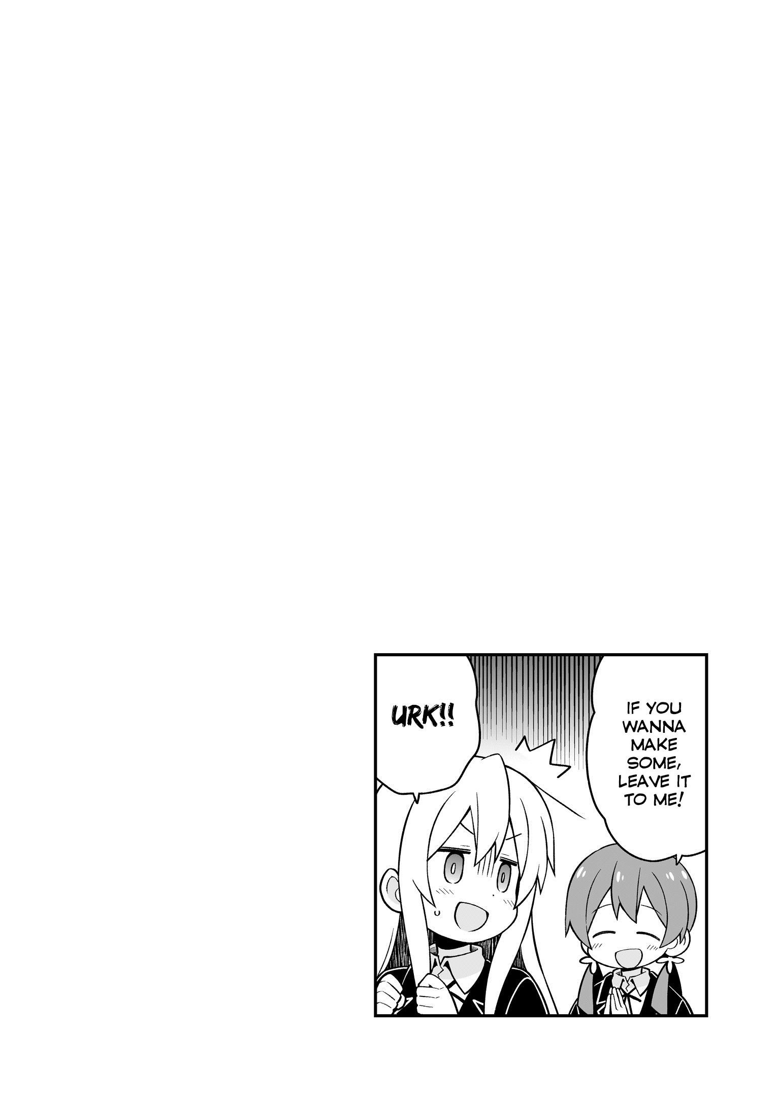 Onii-Chan Is Done For Chapter 35.4 - Page 8 in English