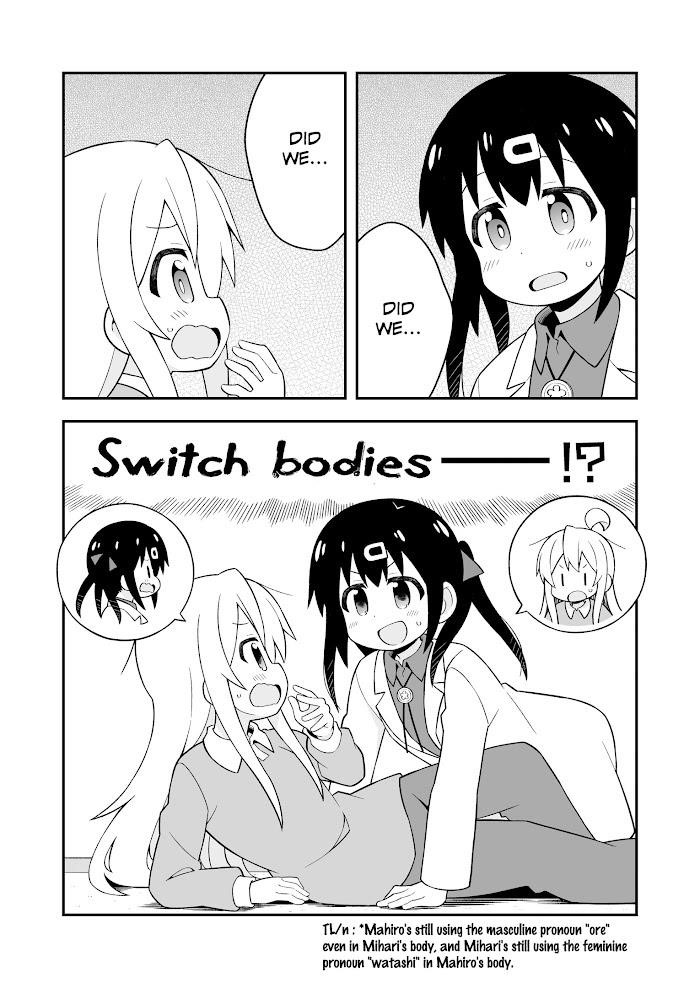 Onii-Chan Is Done For Chapter 35.5 - Page 3 in English