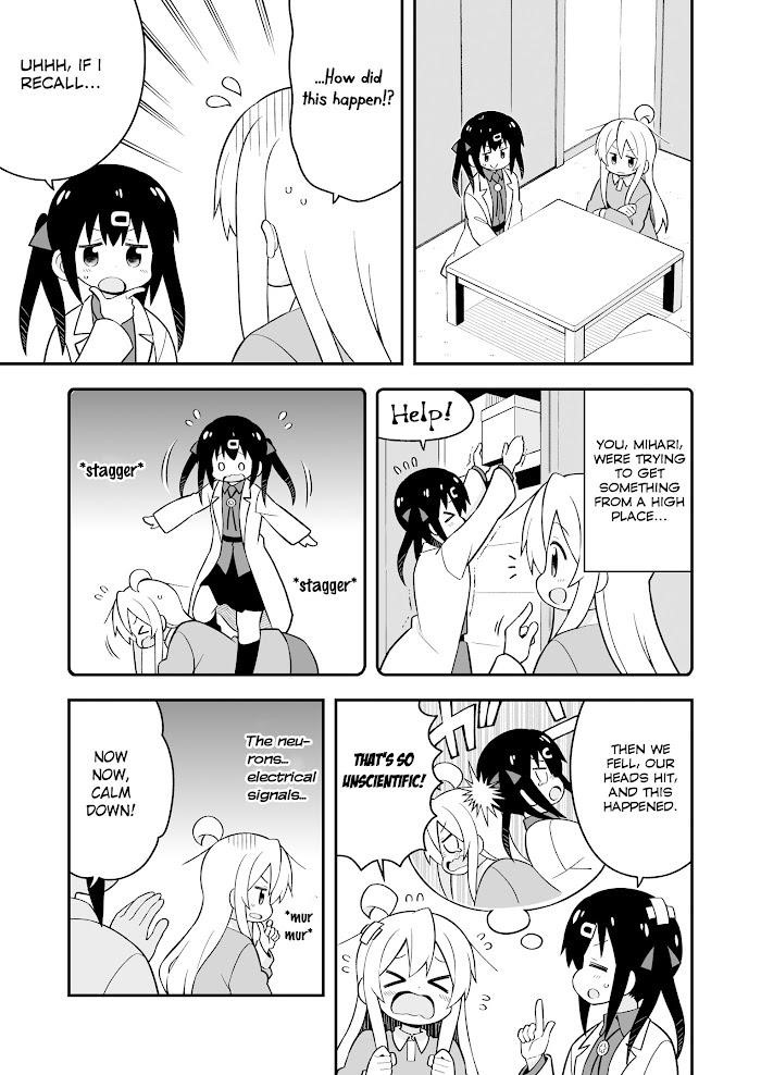 Onii-Chan Is Done For Chapter 35.5 - Page 5 in English