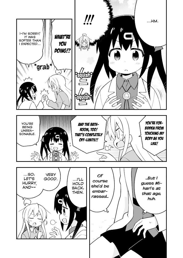 Onii-Chan Is Done For Chapter 35.5 - Page 7 in English