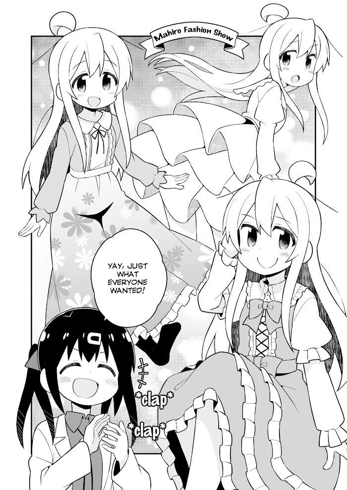 Onii-Chan Is Done For Chapter 35.5 - Page 8 in English