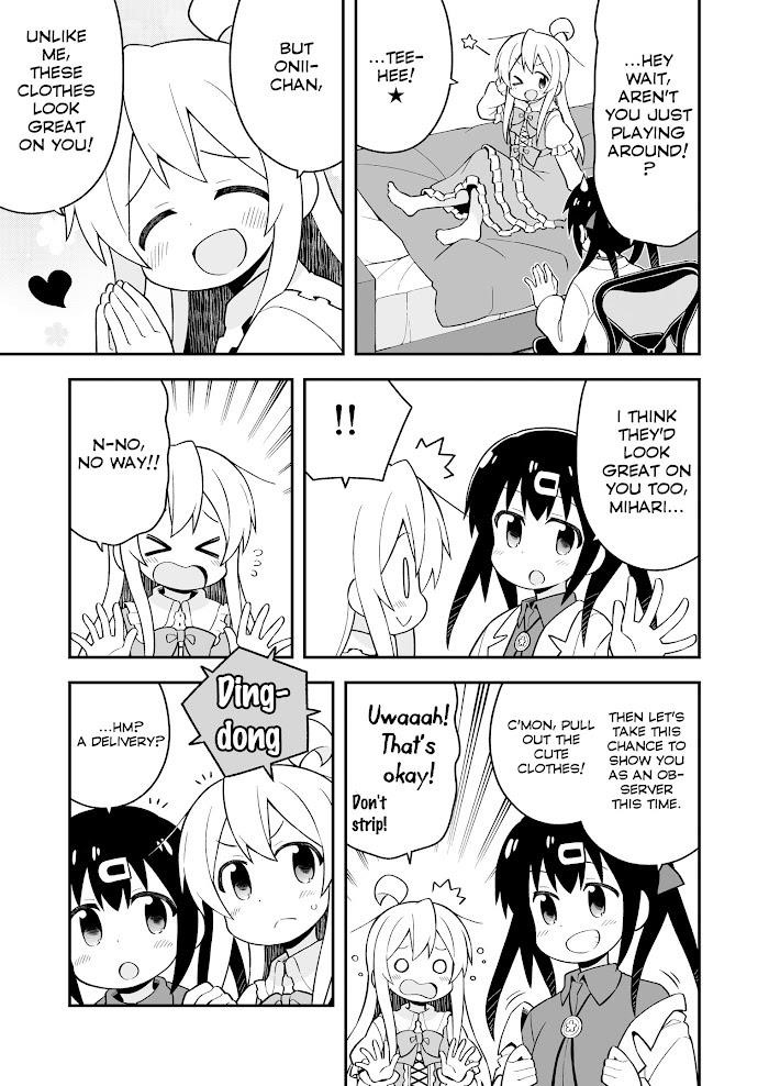 Onii-Chan Is Done For Chapter 35.5 - Page 9 in English