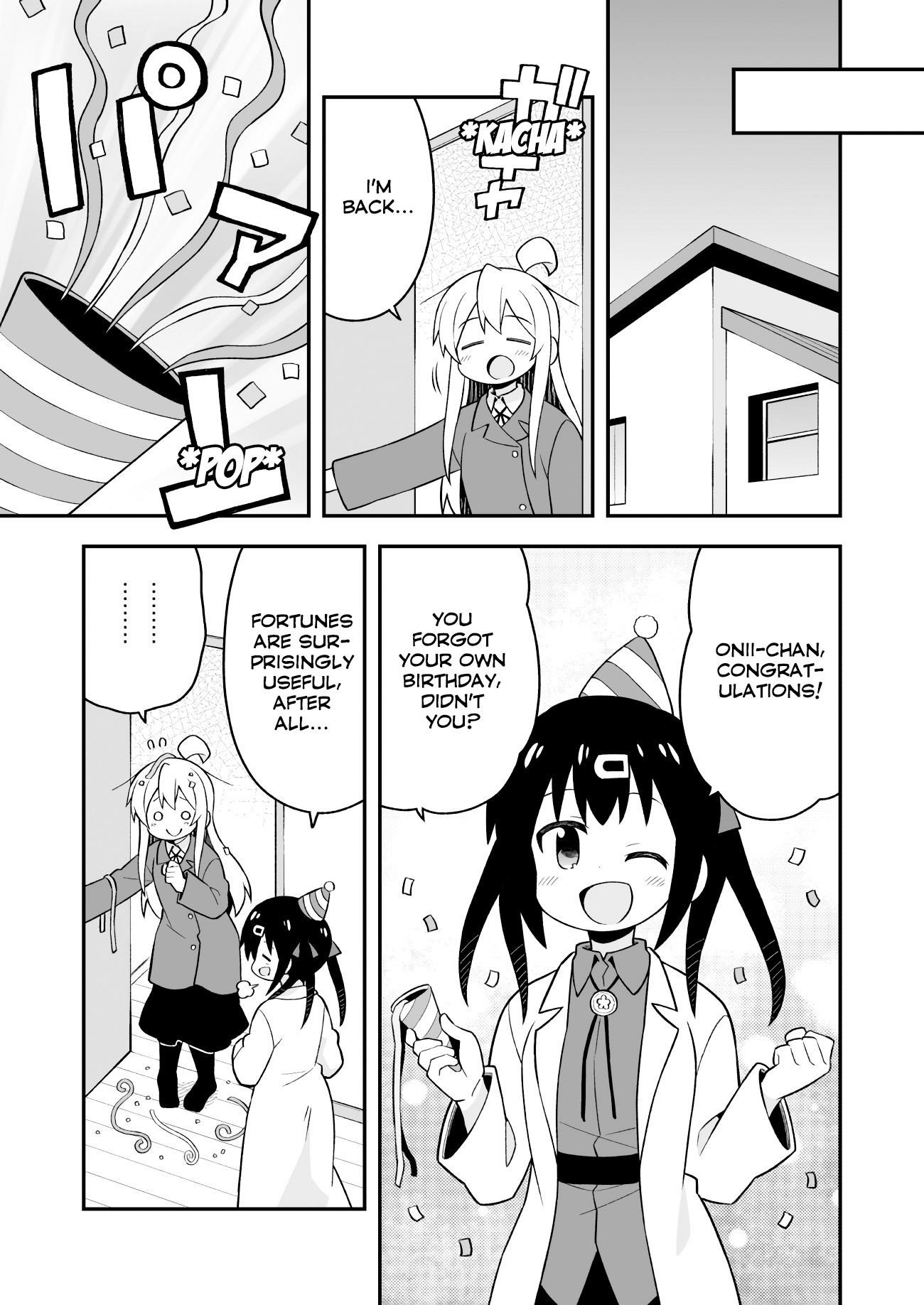 Onii-Chan Is Done For Chapter 35 - Page 12 in English