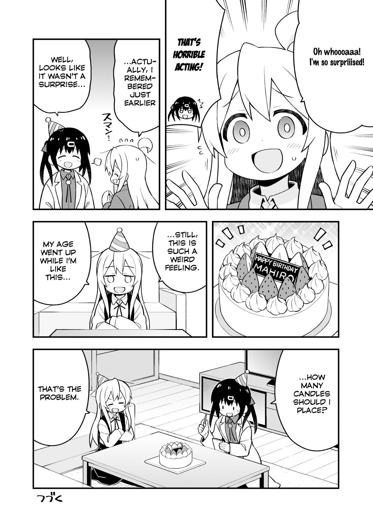 Onii-Chan Is Done For Chapter 35 - Page 13 in English