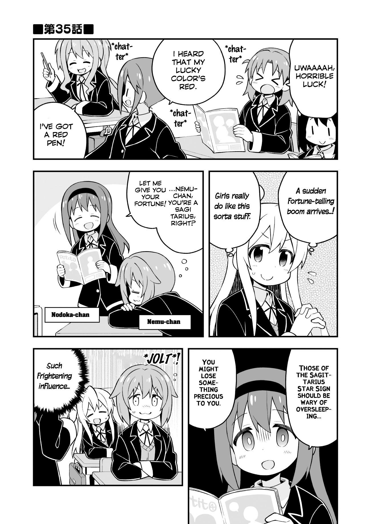 Onii-Chan Is Done For Chapter 35 - Page 3 in English