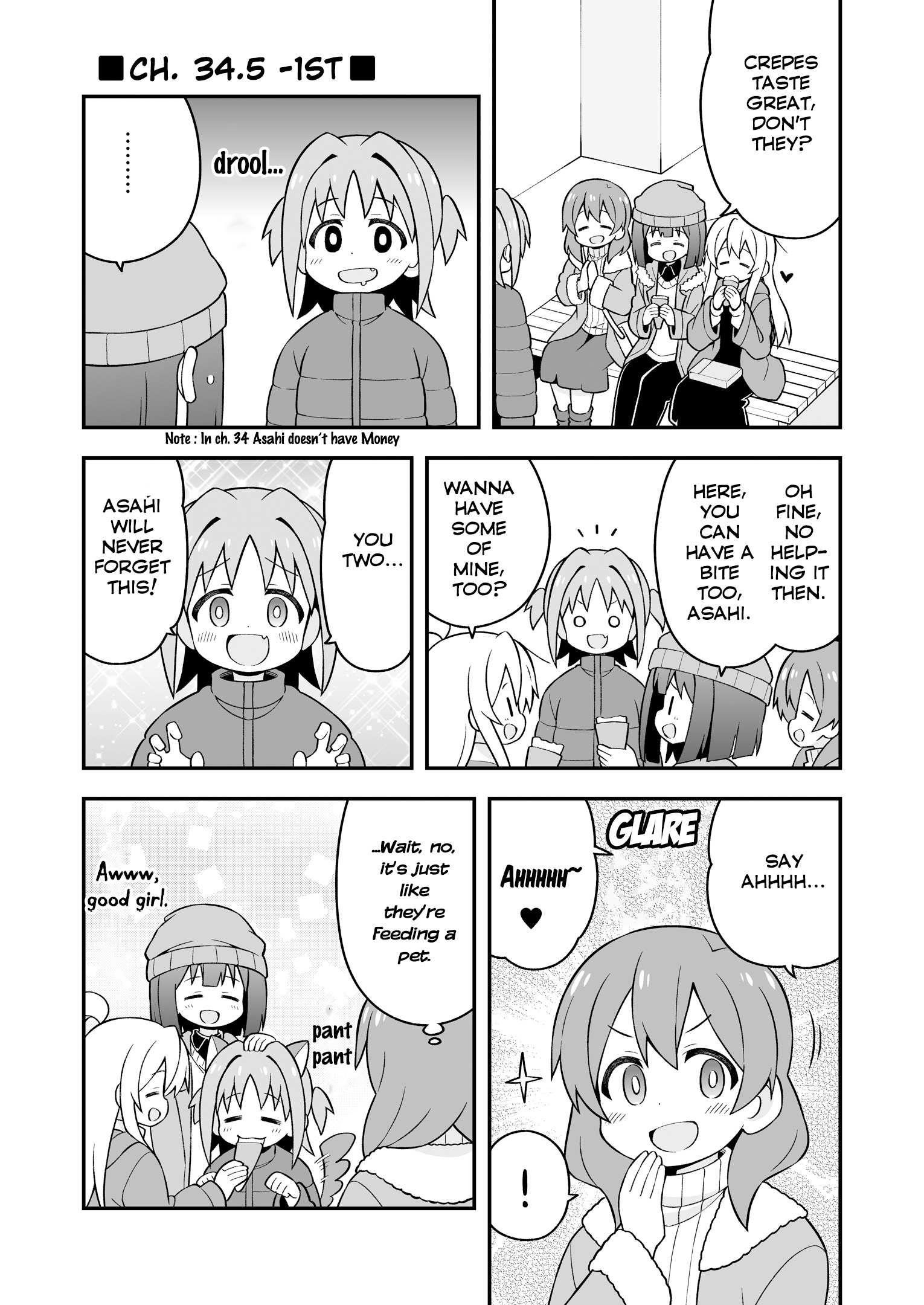 Onii-Chan Is Done For Chapter 37.5 - Page 6 in English