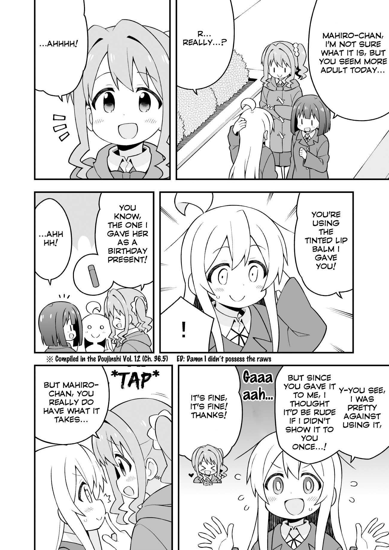 Onii-Chan Is Done For Chapter 37 - Page 5 in English