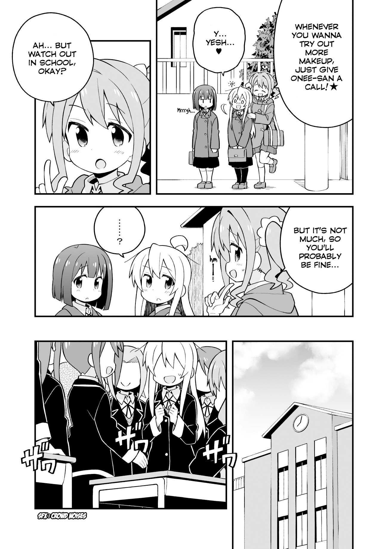 Onii-Chan Is Done For Chapter 37 - Page 6 in English
