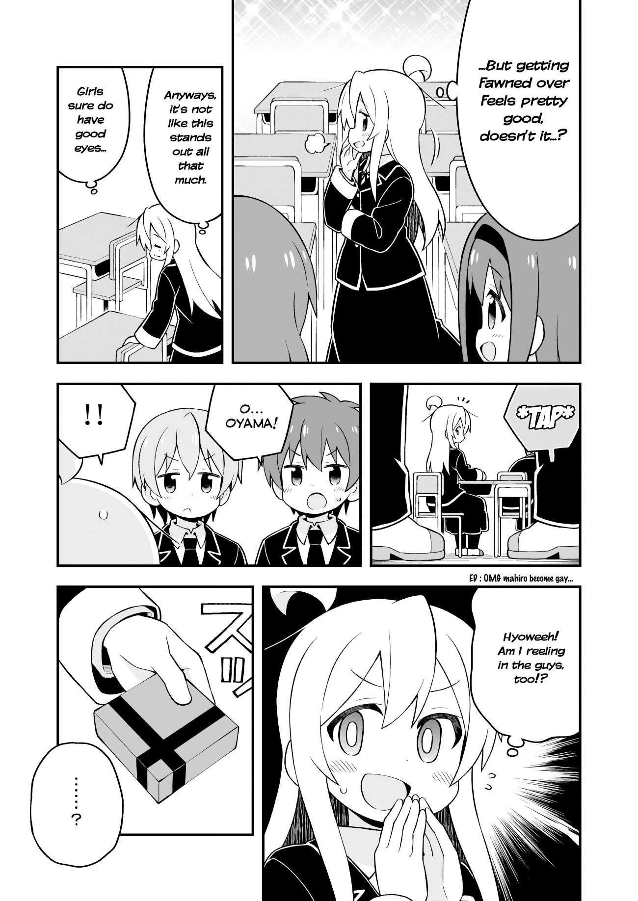 Onii-Chan Is Done For Chapter 37 - Page 8 in English