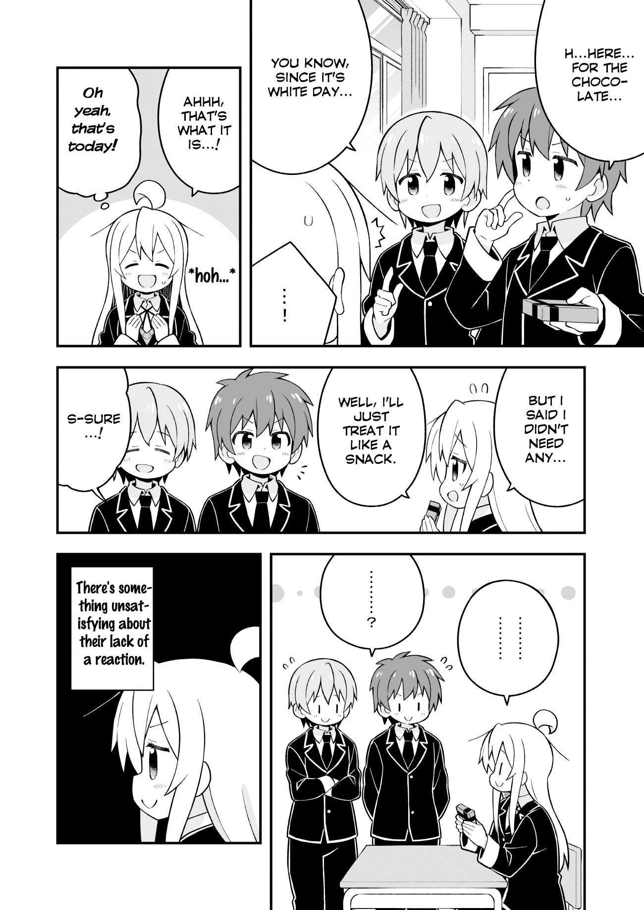 Onii-Chan Is Done For Chapter 37 - Page 9 in English