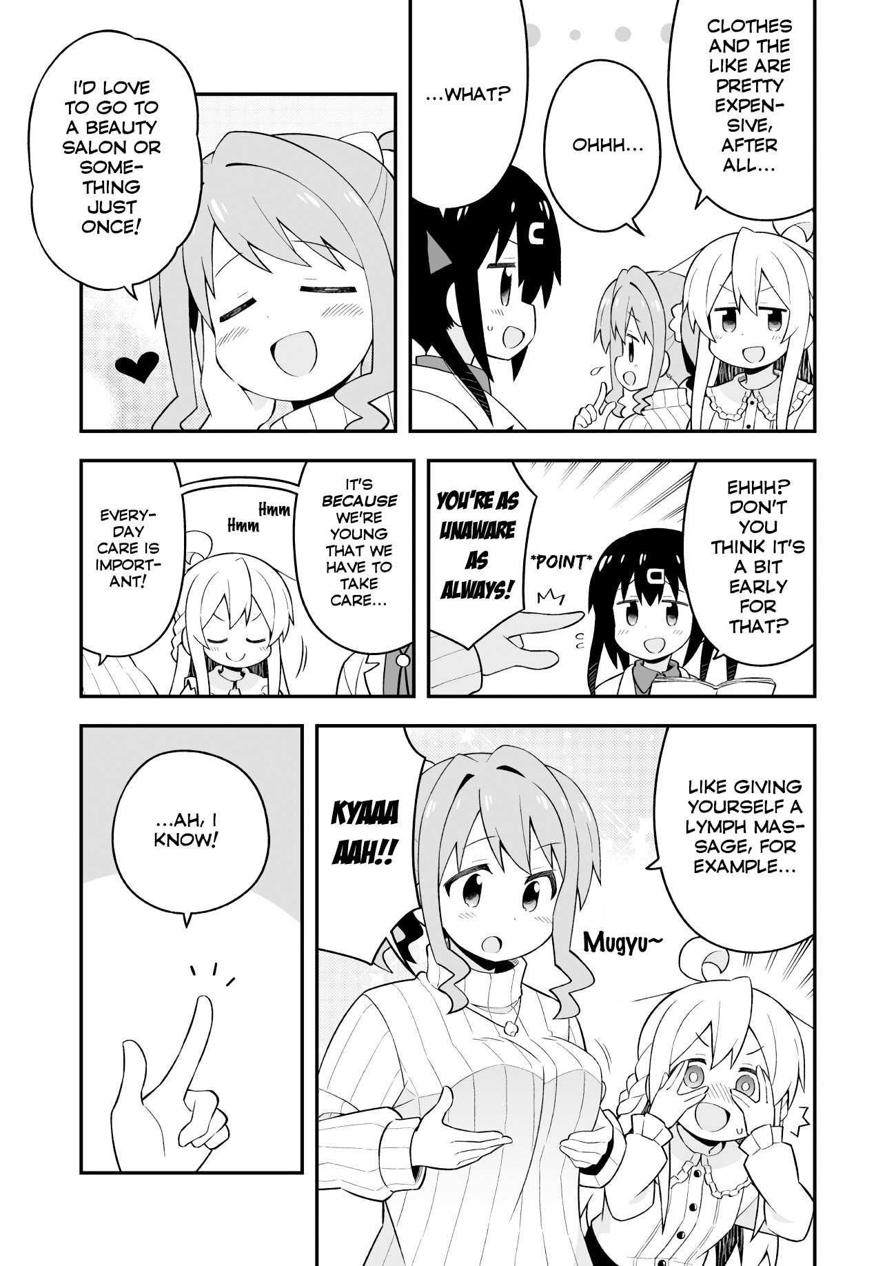 Onii-Chan Is Done For Chapter 38 - Page 7 in English
