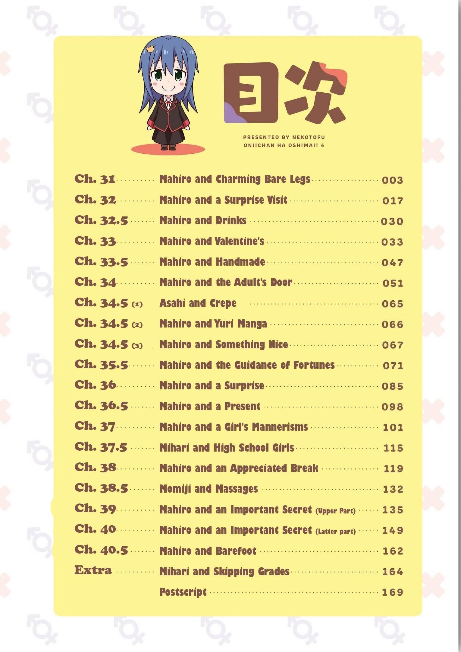 Onii-Chan Is Done For Chapter 40.8 - Page 3 in English