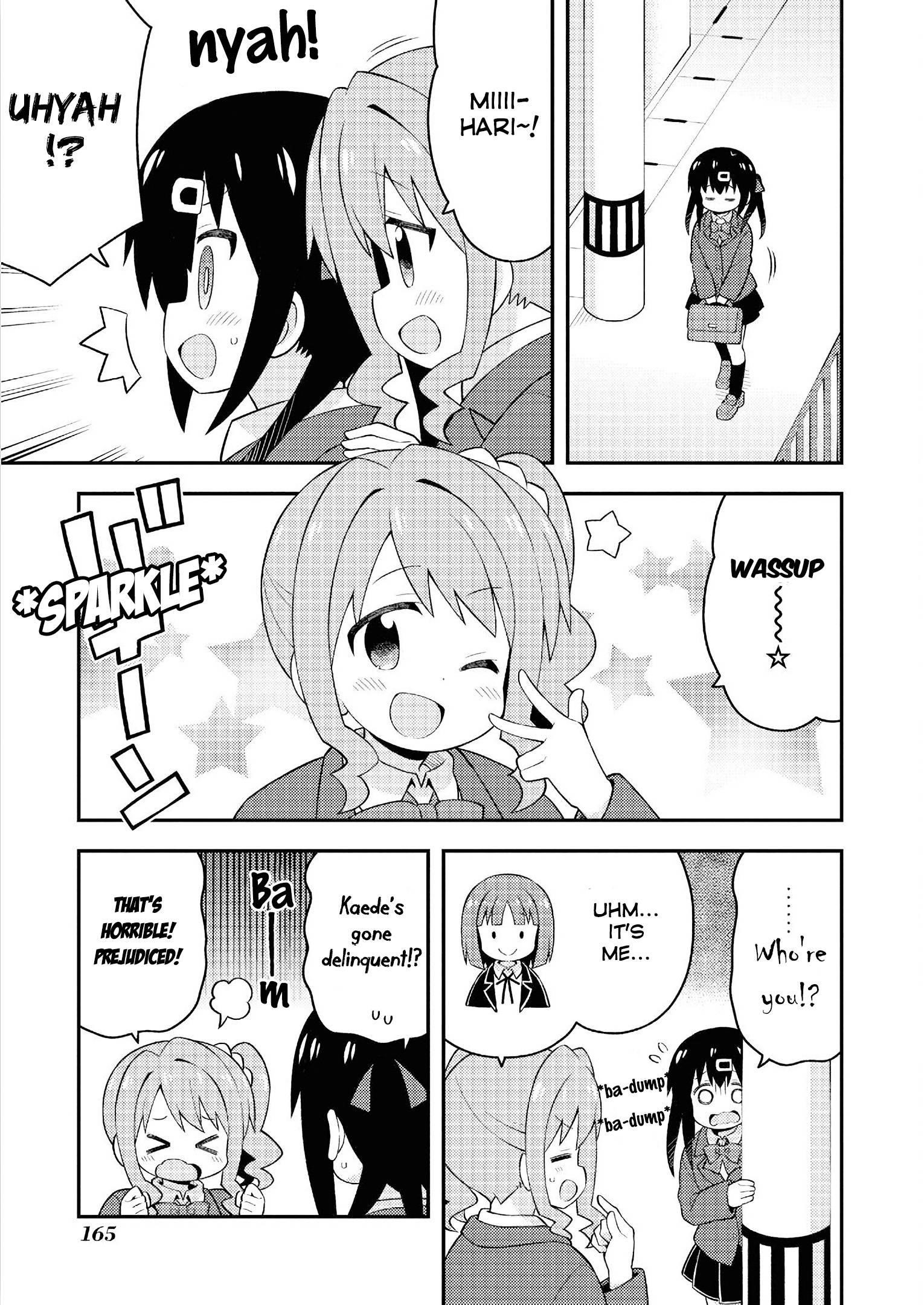 Onii-Chan Is Done For Chapter 40.8 - Page 6 in English
