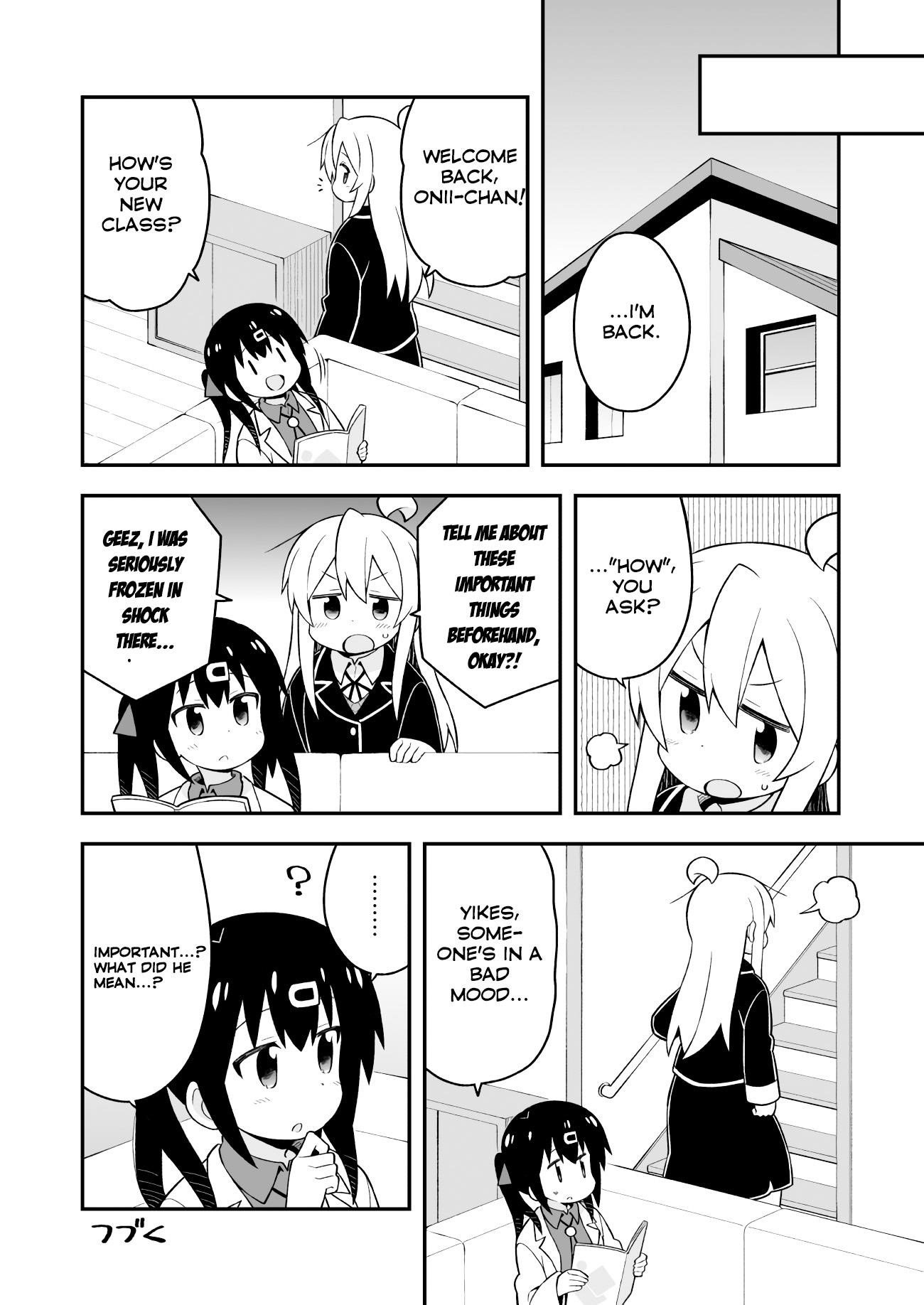Onii-Chan Is Done For Chapter 40 - Page 12 in English