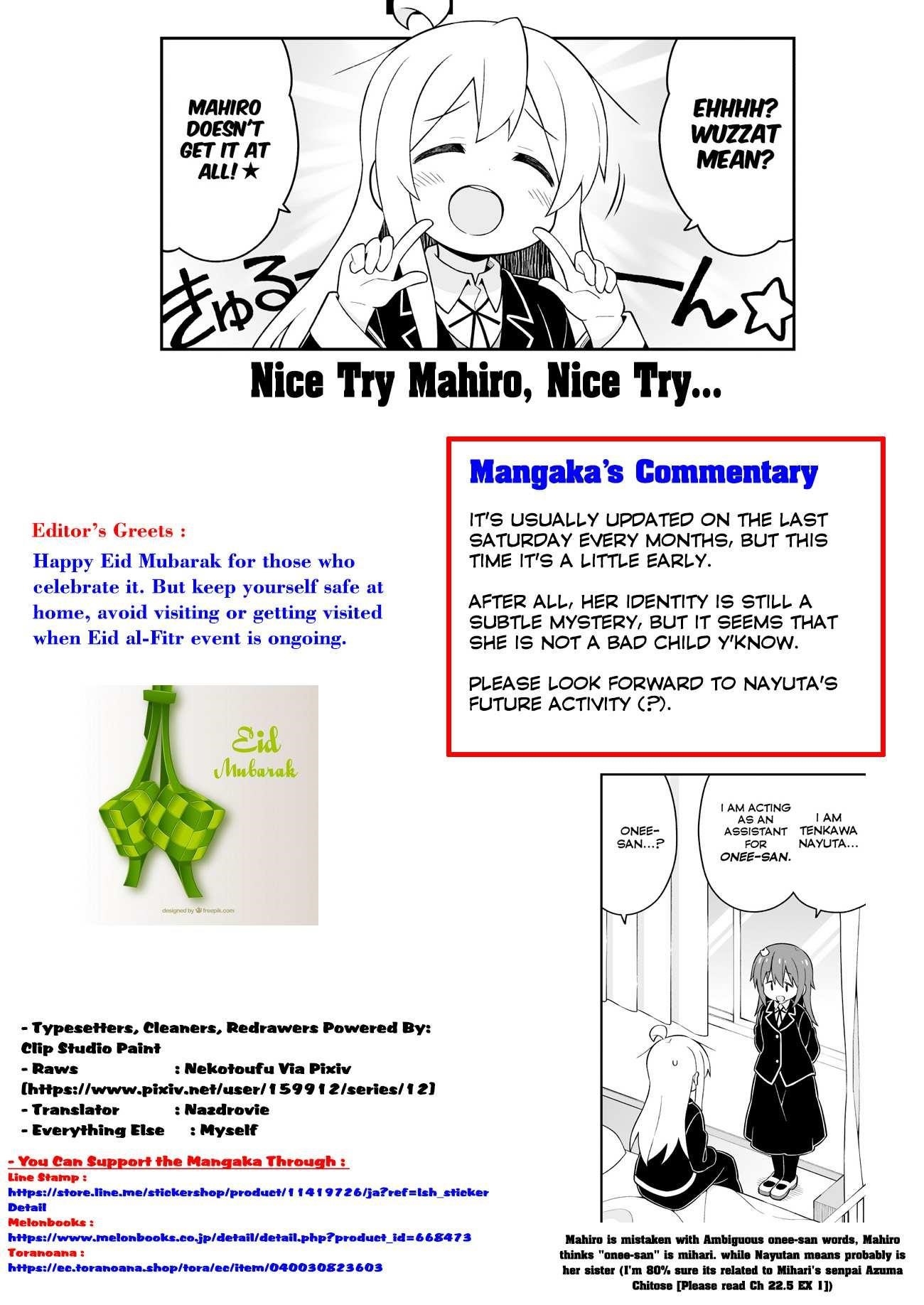 Onii-Chan Is Done For Chapter 40 - Page 13 in English