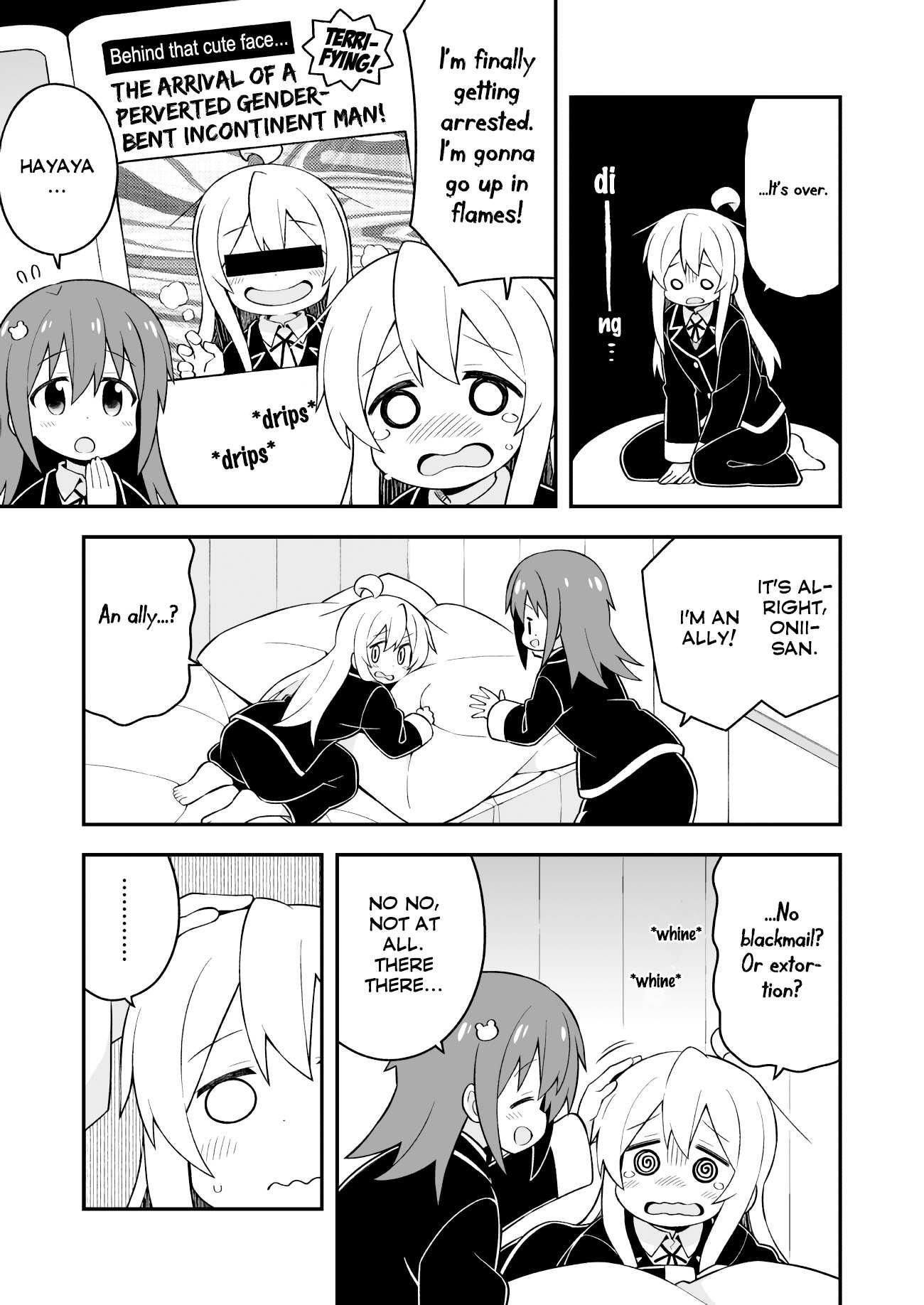 Onii-Chan Is Done For Chapter 40 - Page 3 in English