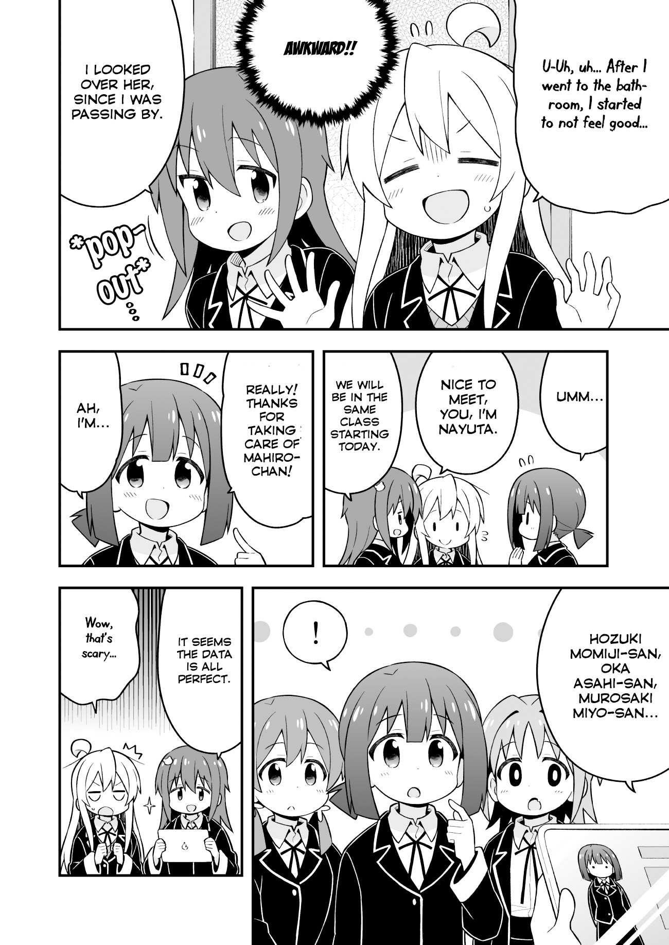 Onii-Chan Is Done For Chapter 40 - Page 6 in English