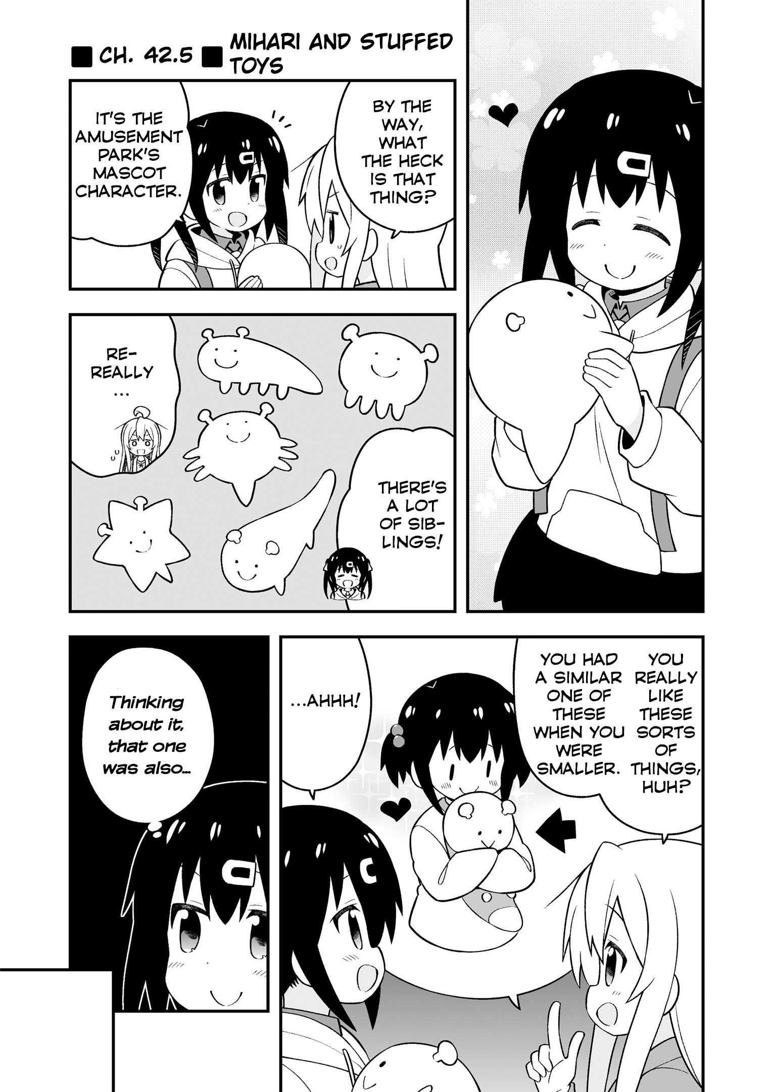 Onii-Chan Is Done For Chapter 42.5 - Page 6 in English