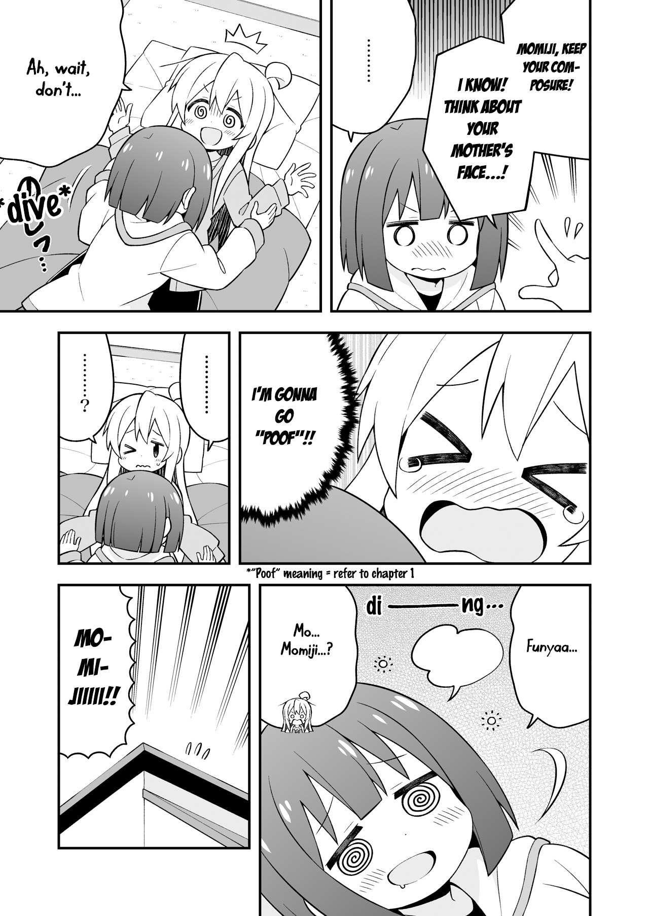 Onii-Chan Is Done For Chapter 42.6 - Page 12 in English