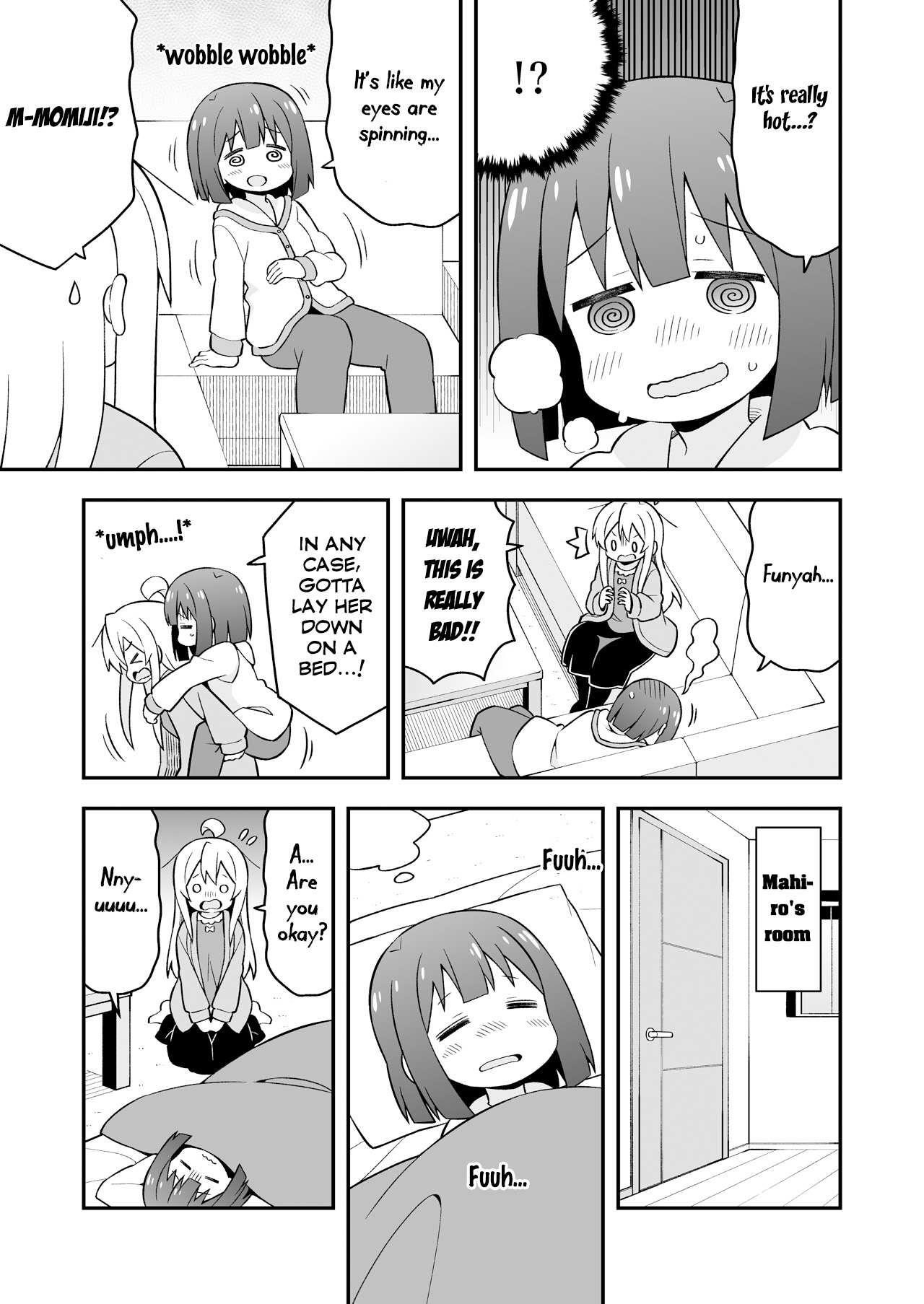 Onii-Chan Is Done For Chapter 42.6 - Page 8 in English
