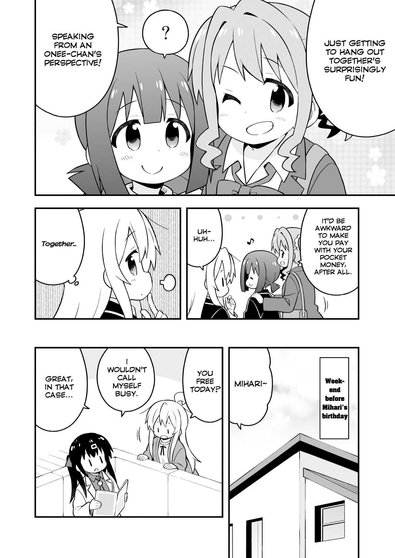 Onii-Chan Is Done For Chapter 42 - Page 4 in English
