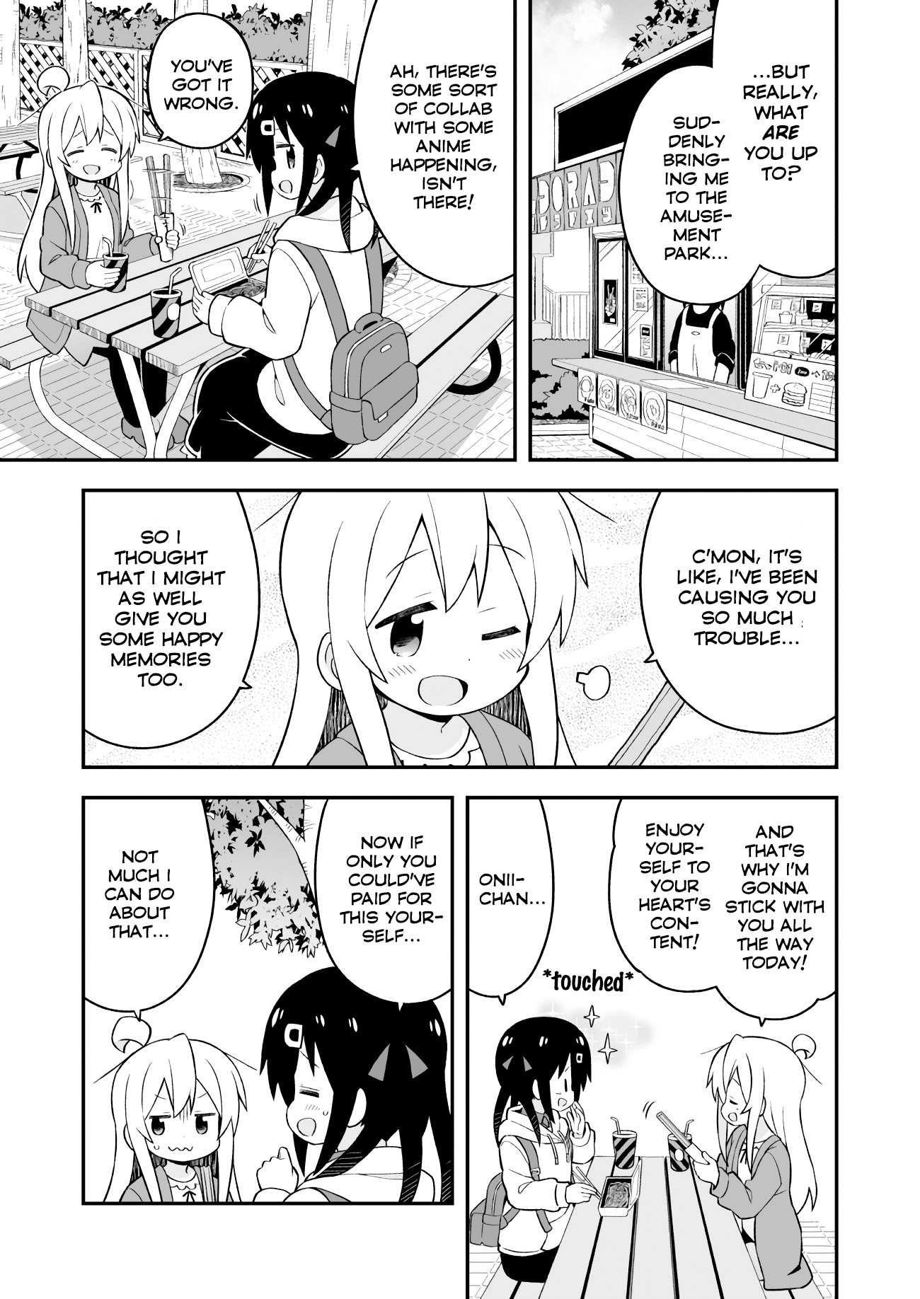 Onii-Chan Is Done For Chapter 42 - Page 7 in English