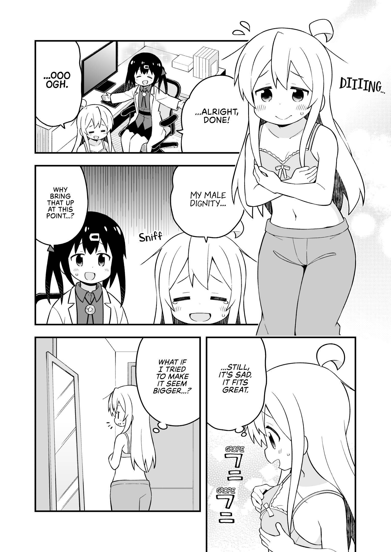 Onii-Chan Is Done For Chapter 43.5 - Page 4 in English