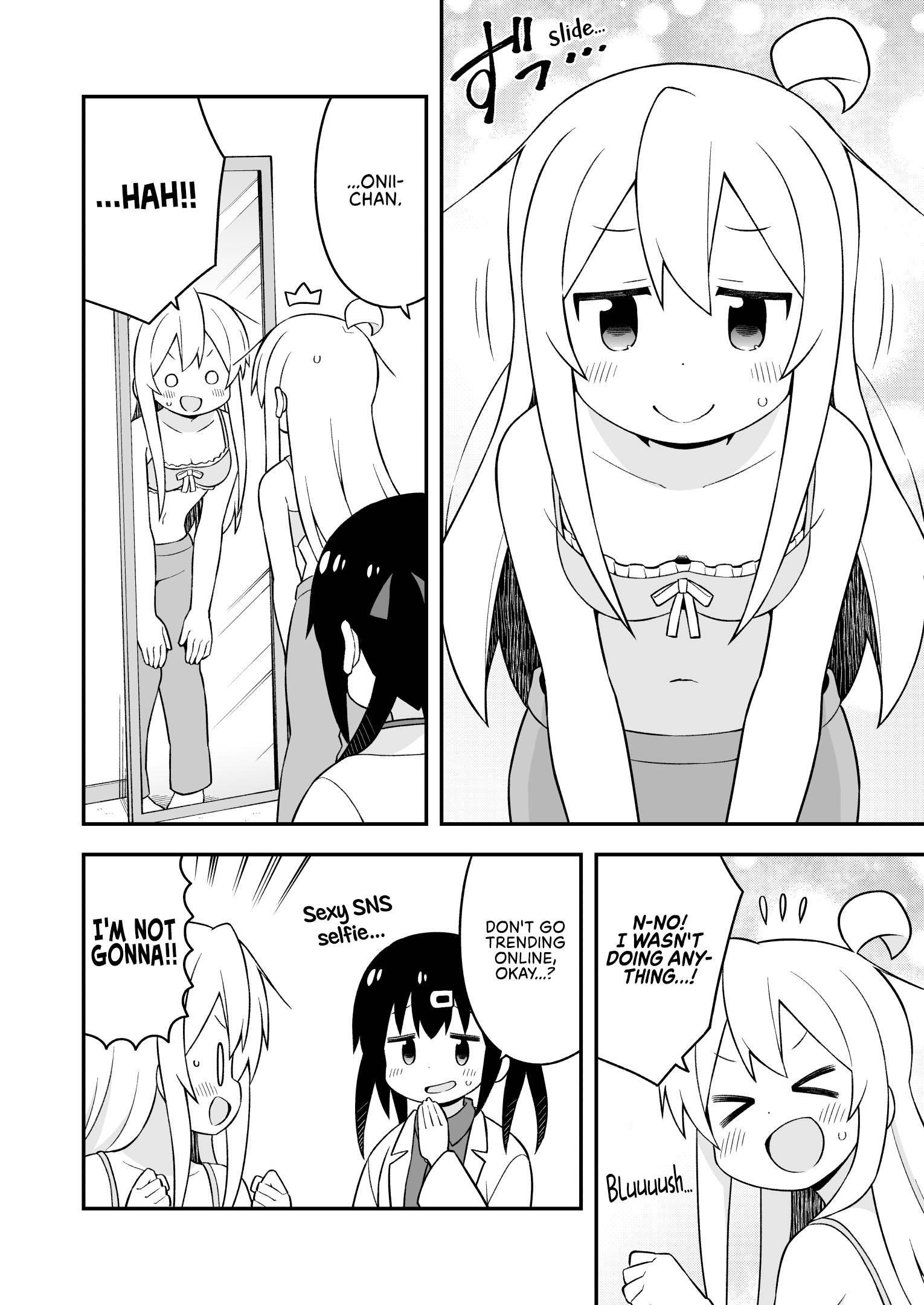 Onii-Chan Is Done For Chapter 43.5 - Page 5 in English