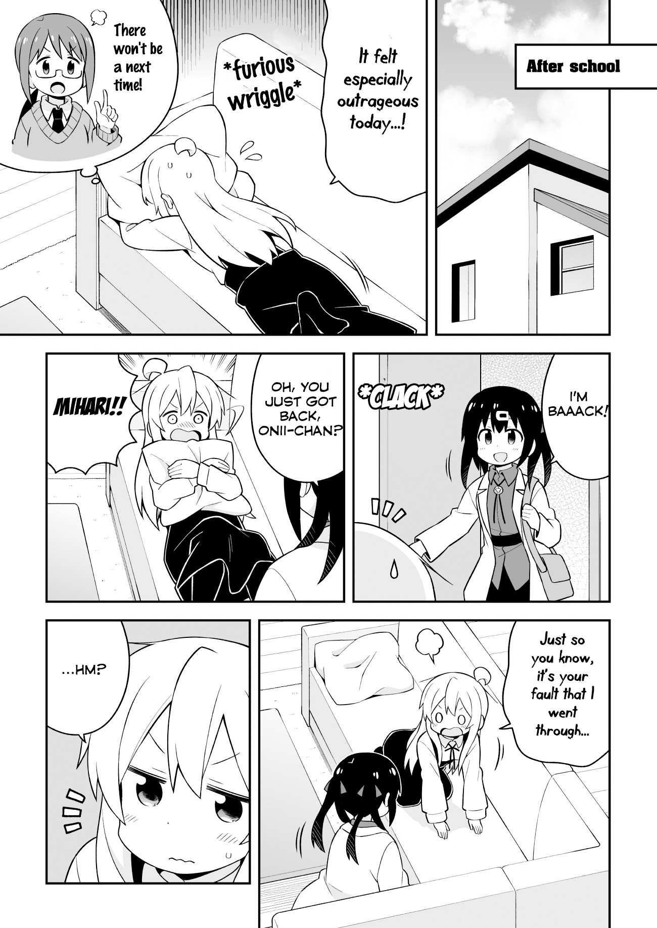 Onii-Chan Is Done For Chapter 43 - Page 11 in English