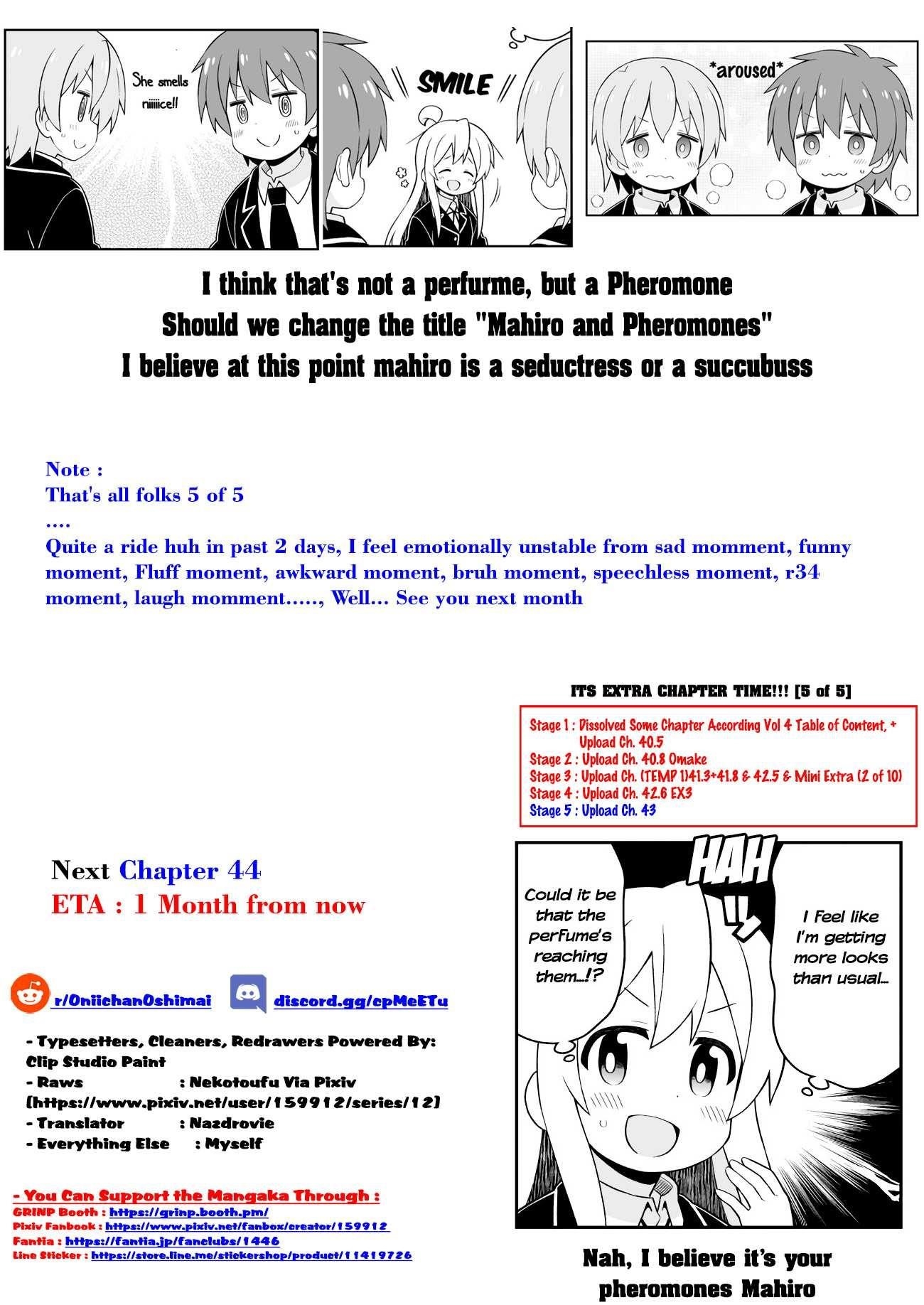 Onii-Chan Is Done For Chapter 43 - Page 13 in English