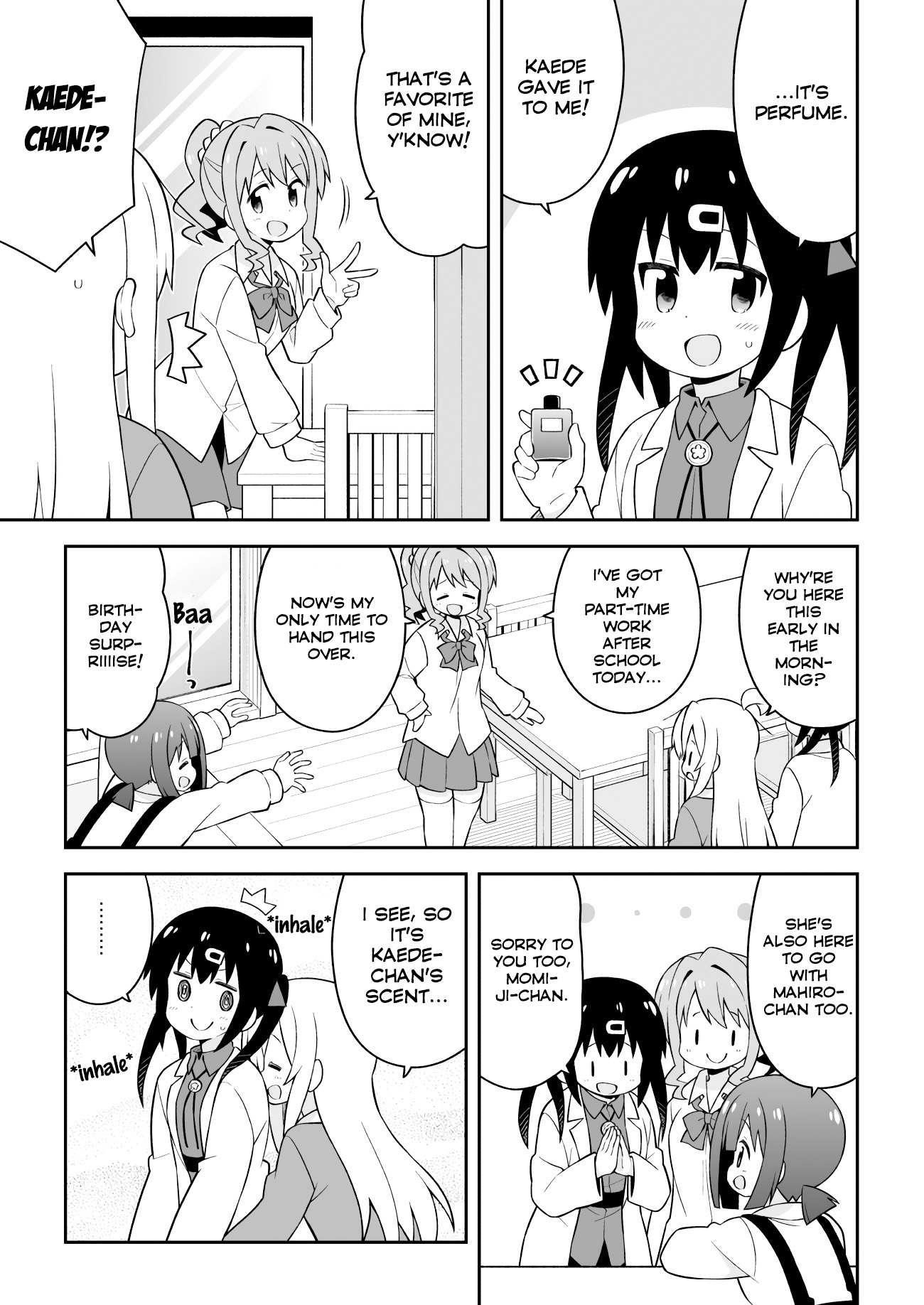 Onii-Chan Is Done For Chapter 43 - Page 3 in English