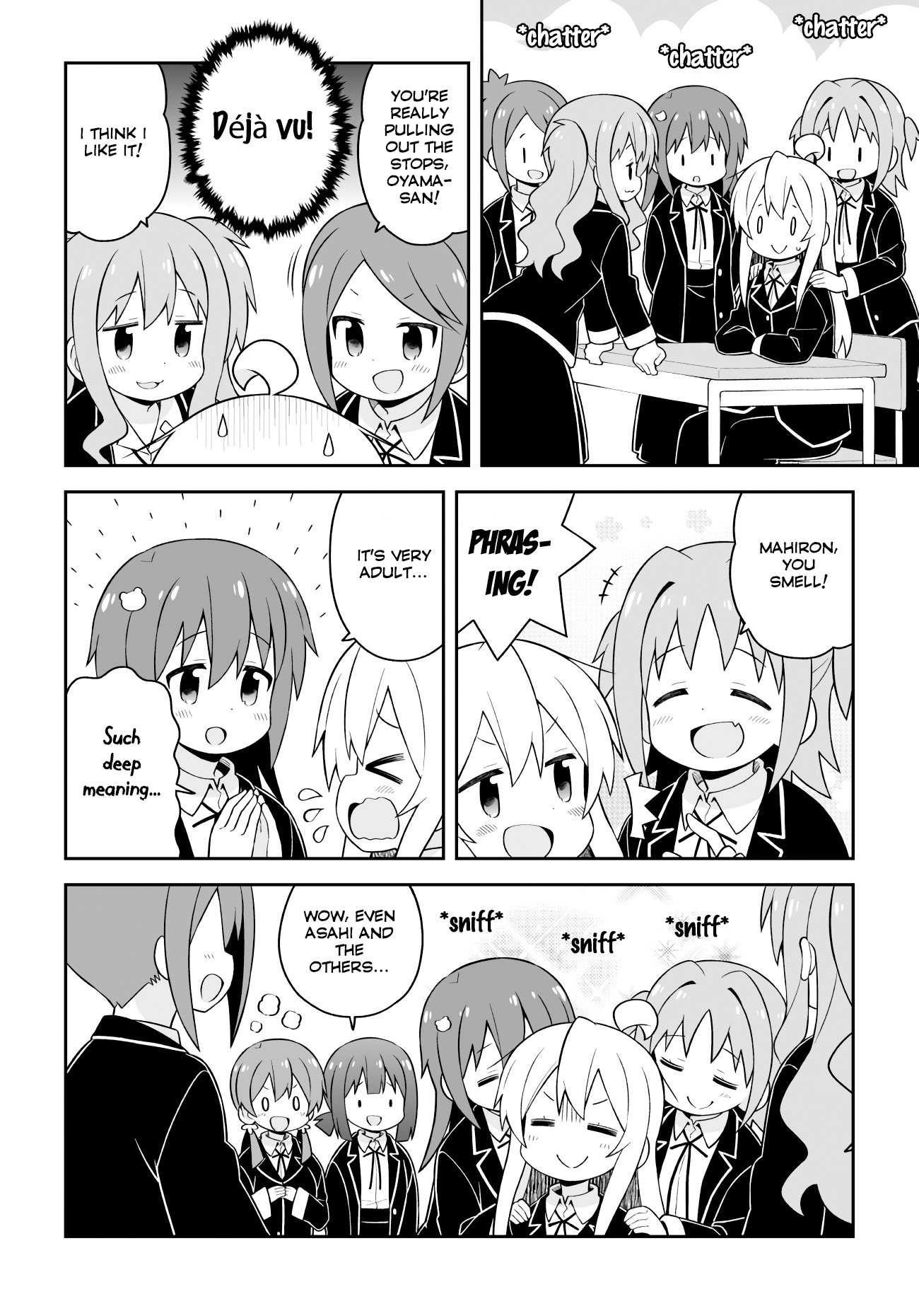 Onii-Chan Is Done For Chapter 43 - Page 6 in English