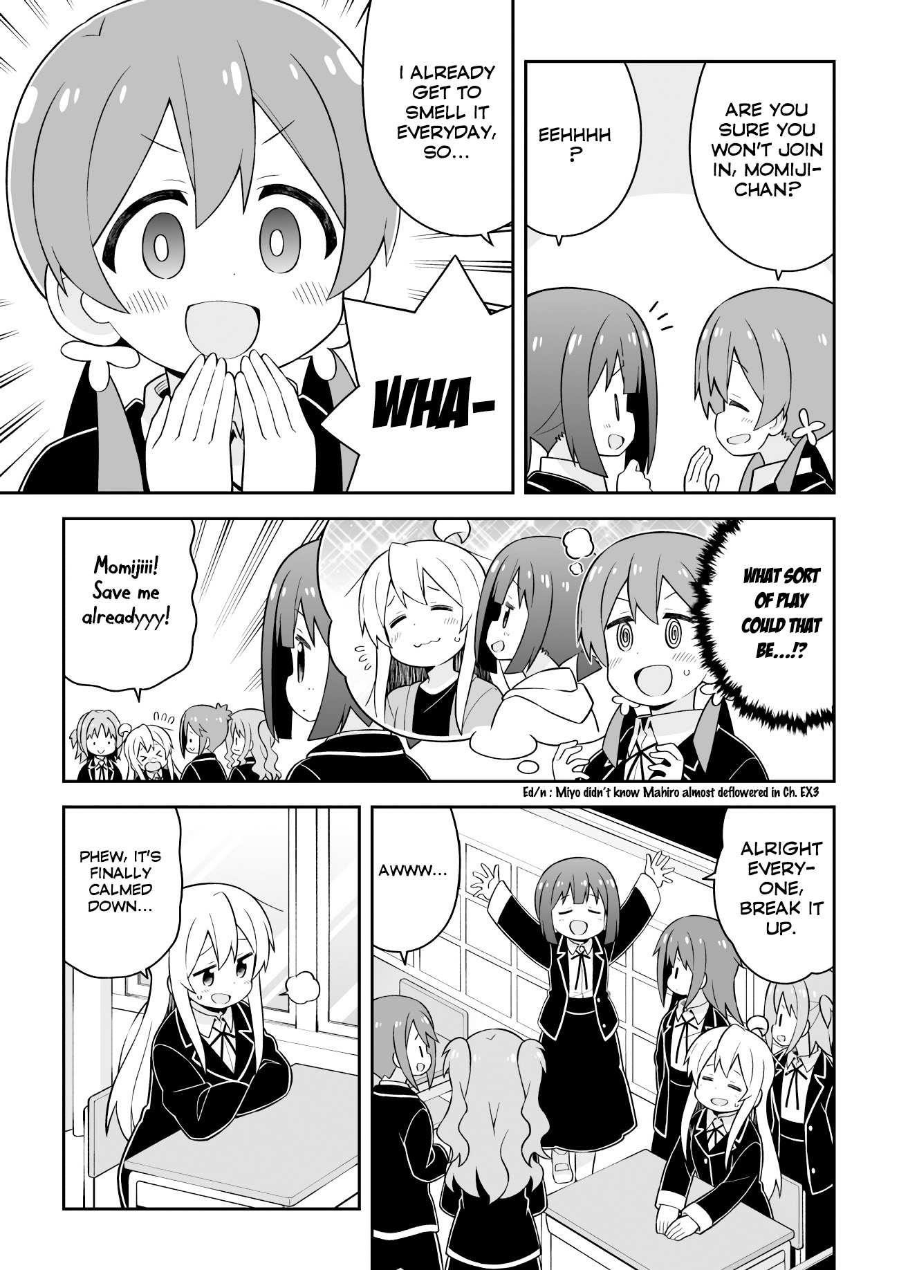 Onii-Chan Is Done For Chapter 43 - Page 7 in English