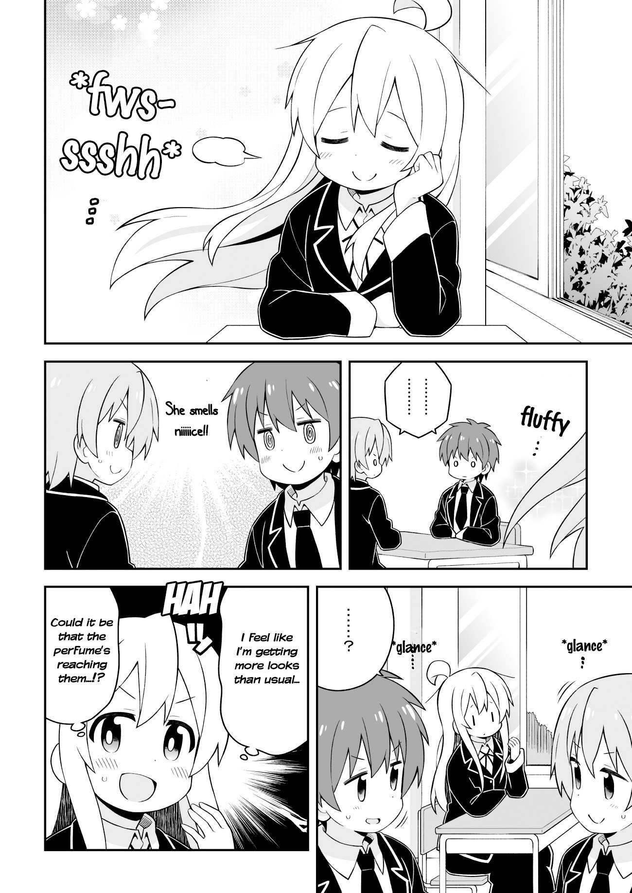 Onii-Chan Is Done For Chapter 43 - Page 8 in English