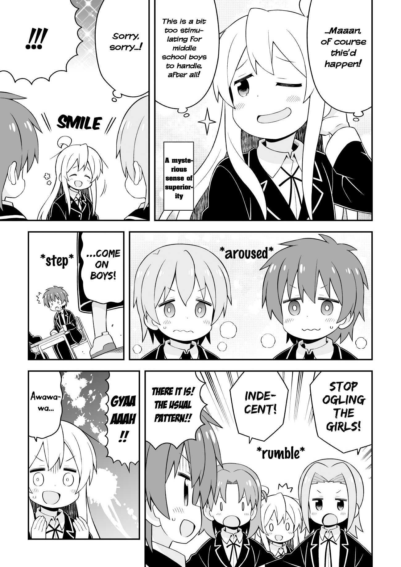 Onii-Chan Is Done For Chapter 43 - Page 9 in English