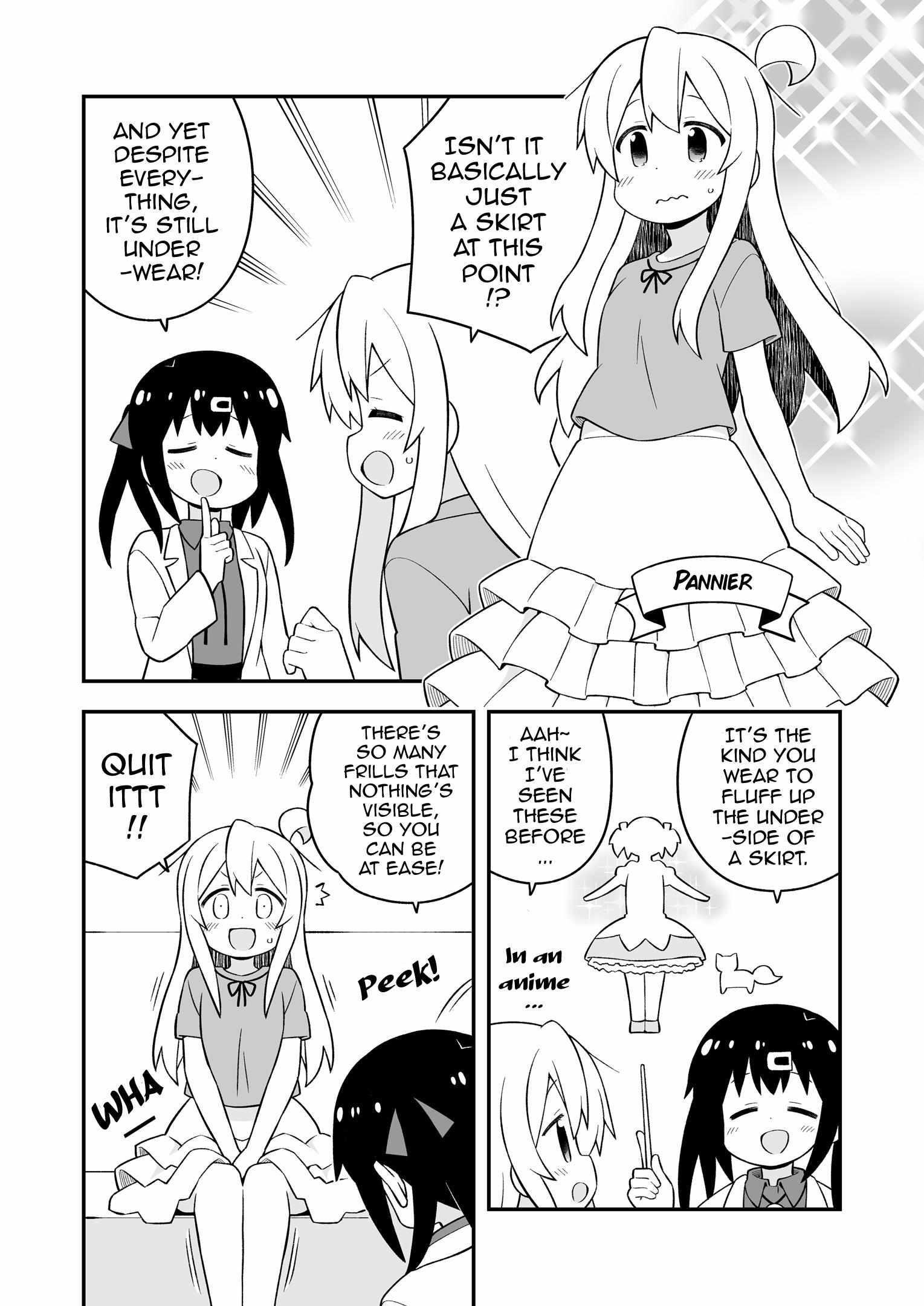 Onii-Chan Is Done For Chapter 45.7 - Page 3 in English